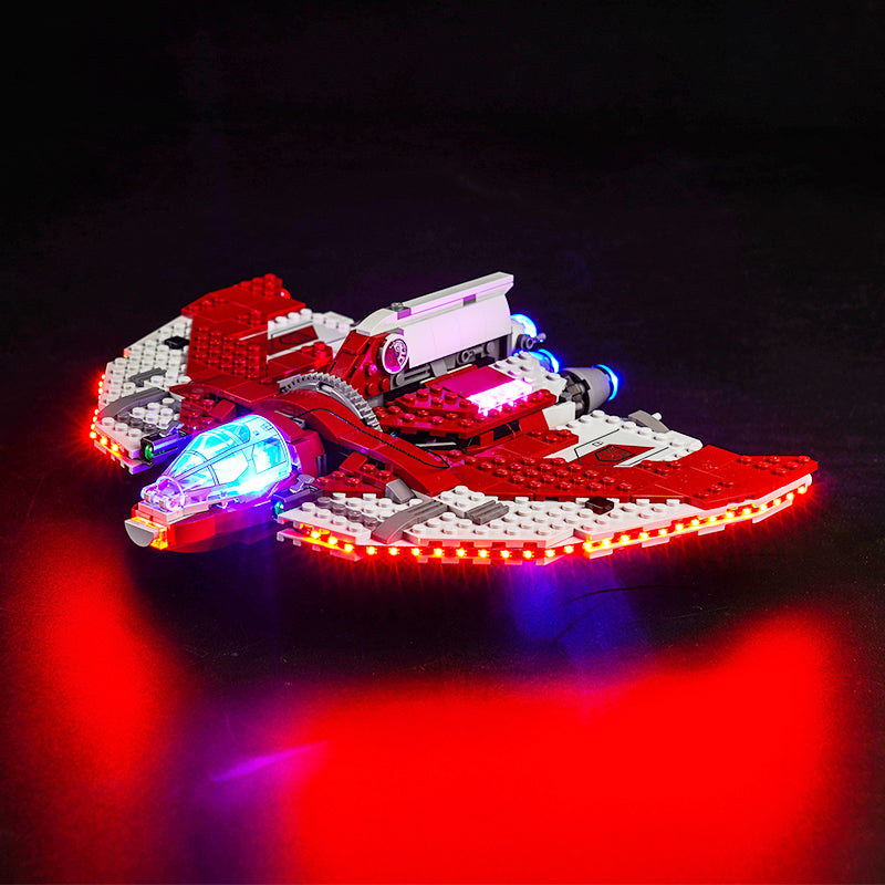 BrickBling Light Kit for LEGO Ahsoka Tano's T-6 Jedi Shuttle 75362