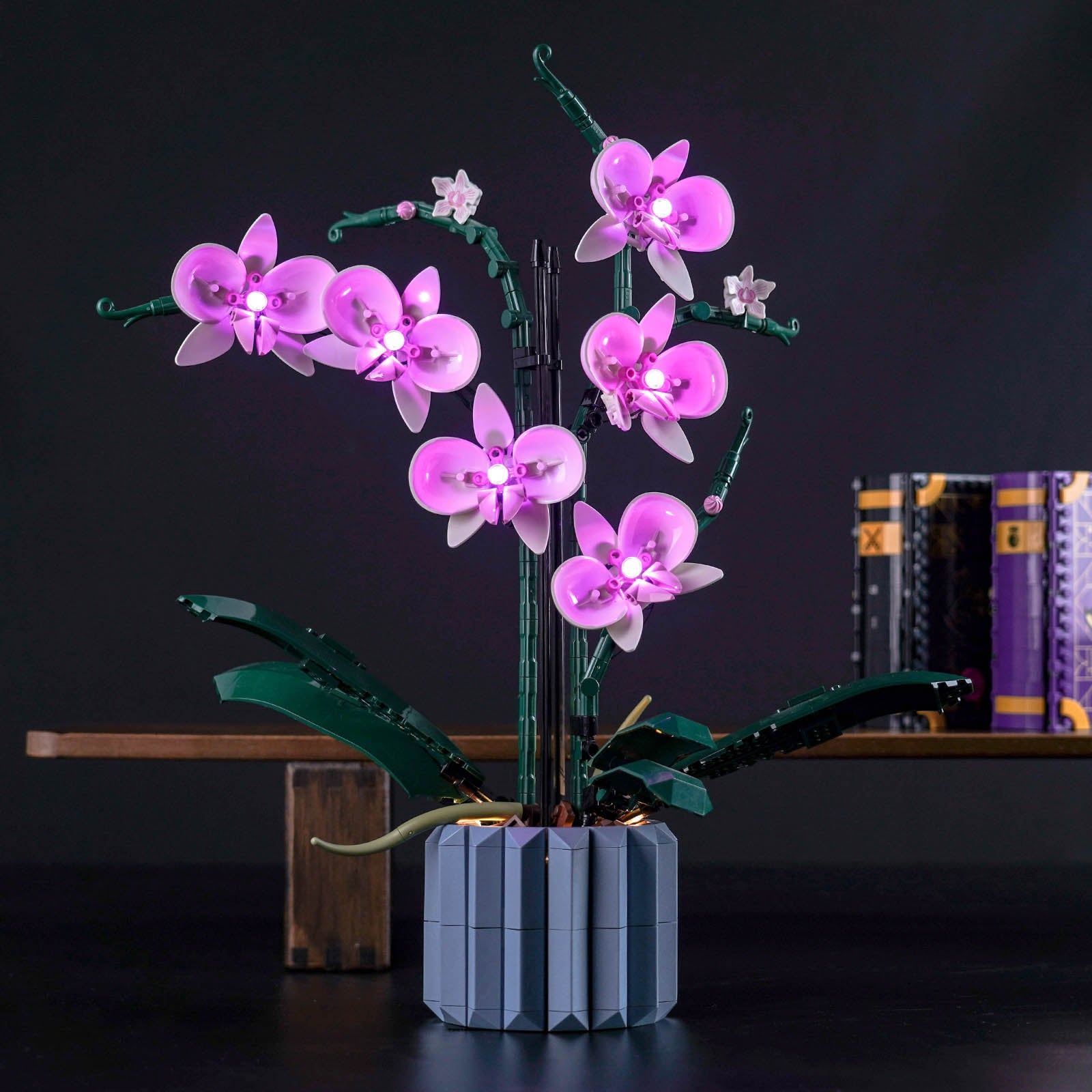 BrickBling Light Kit for LEGO The Botanical Collection Orchid 10311