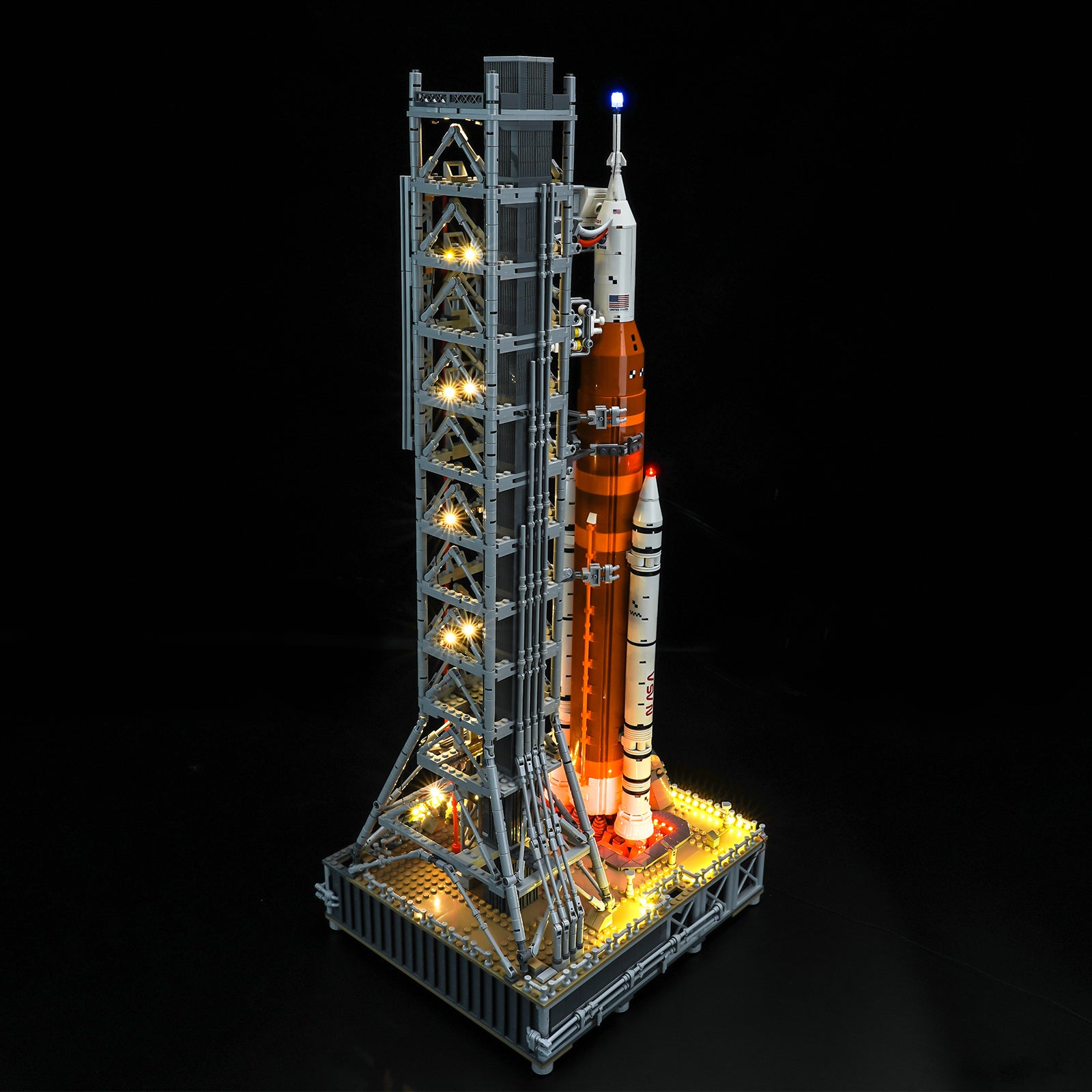 BrickBling Light Kit for LEGO NASA Artemis Space Launch System 10341
