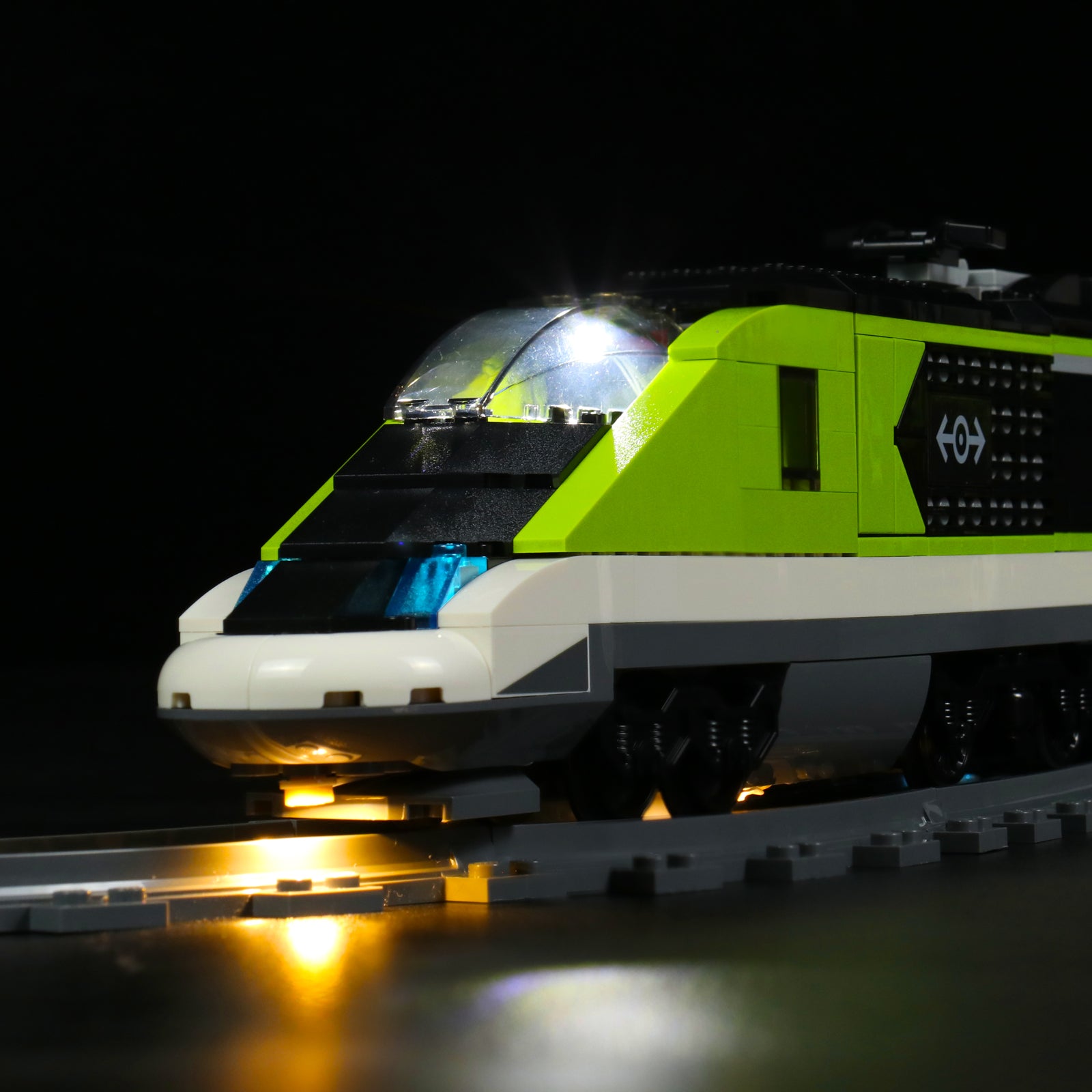BrickBling Light Kit For LEGO Express Passenger Train 60337