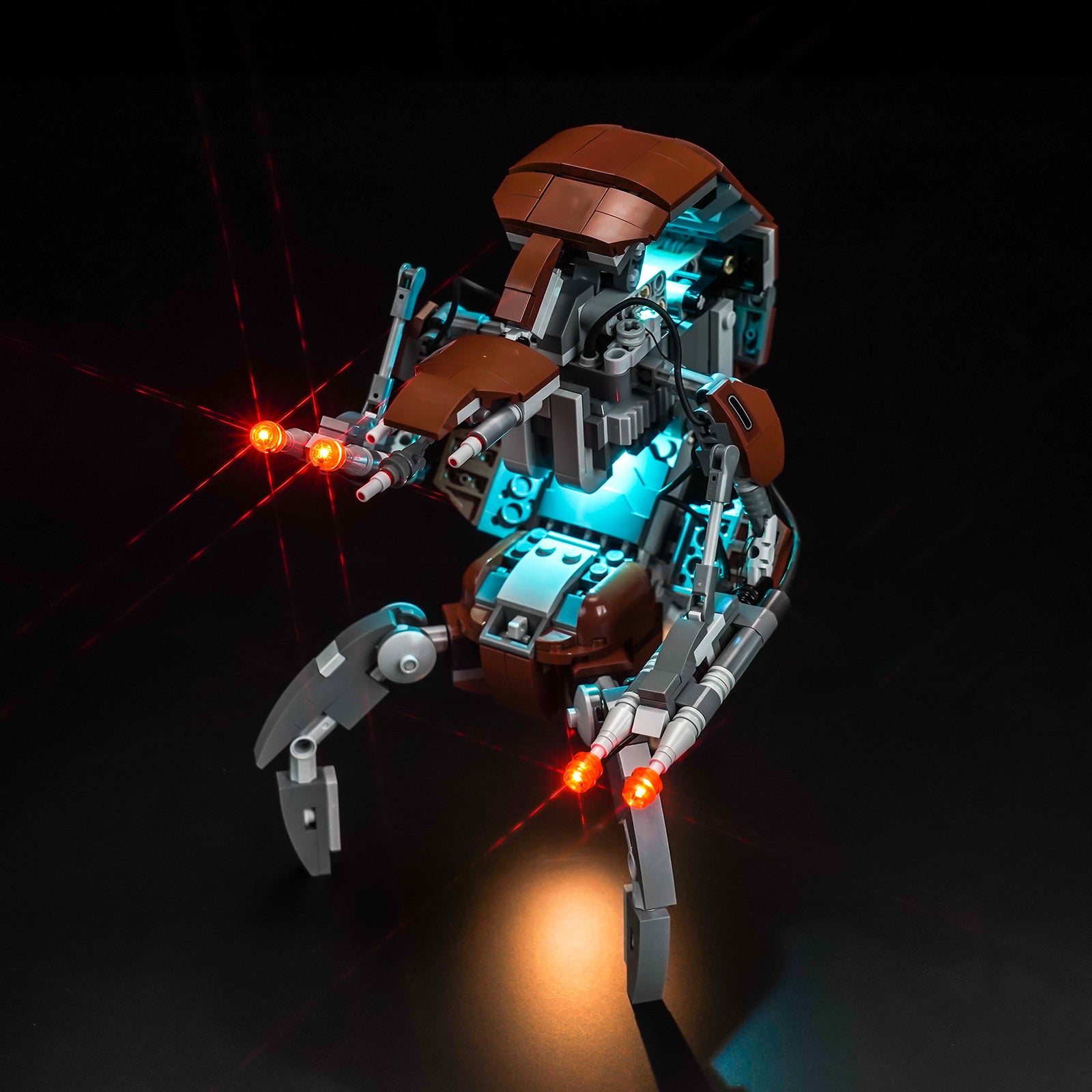 BrickBling Light Kit for LEGO Star Wars Droideka 75381