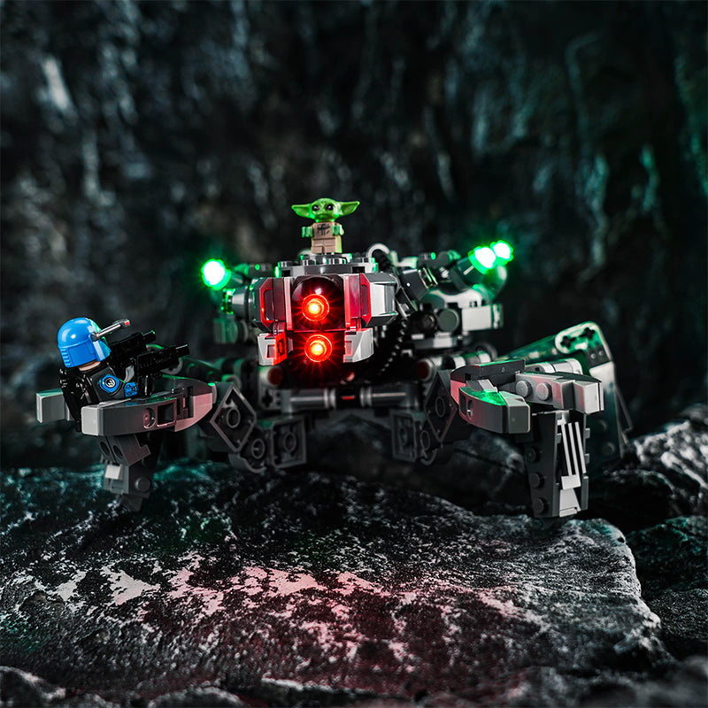 BrickBling Light Kit for LEGO Spider Tank 75361