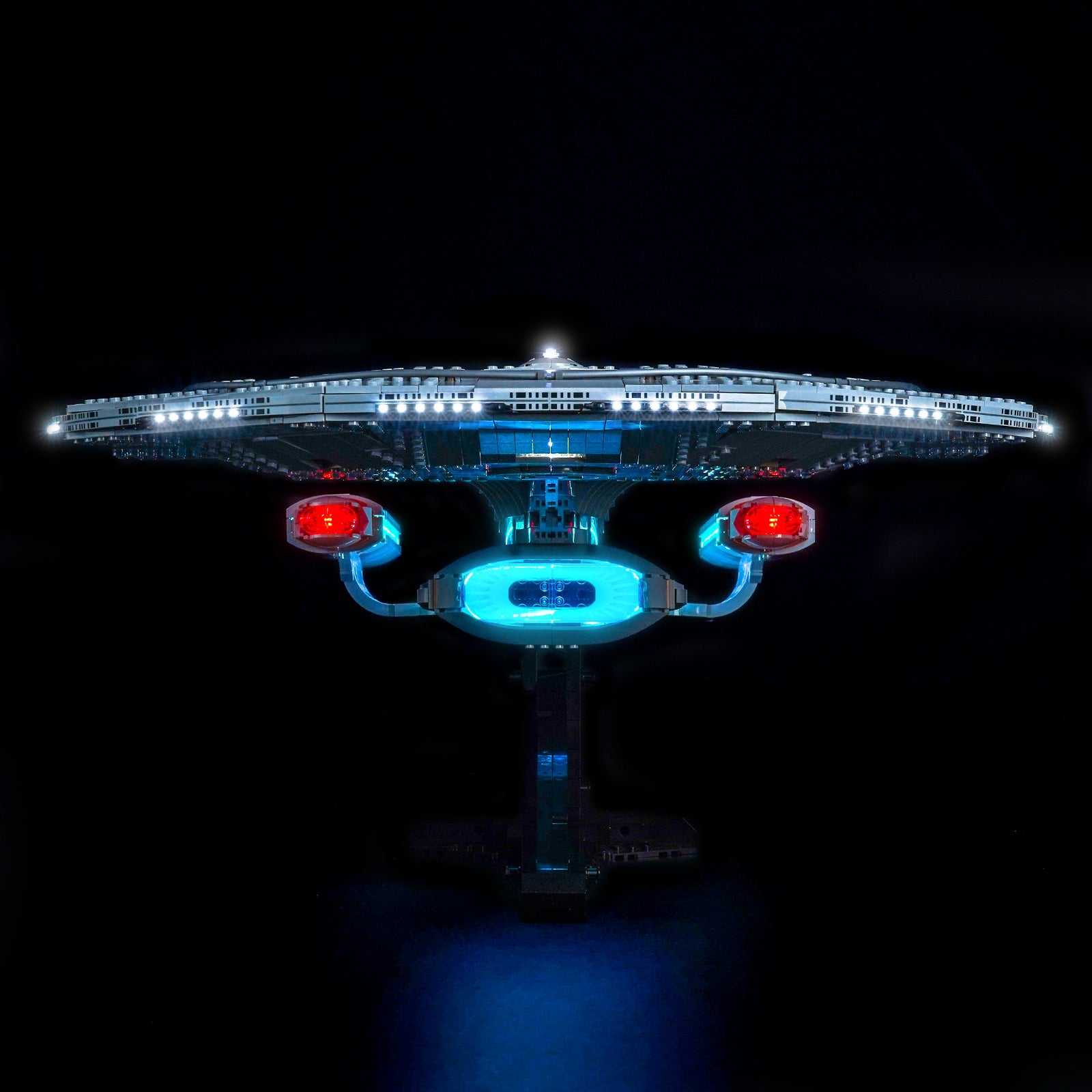 BrickBling Light Kit for LEGO Icons Star Trek: U.S.S. Enterprise NCC-1701-D™ 10356 Premium Version