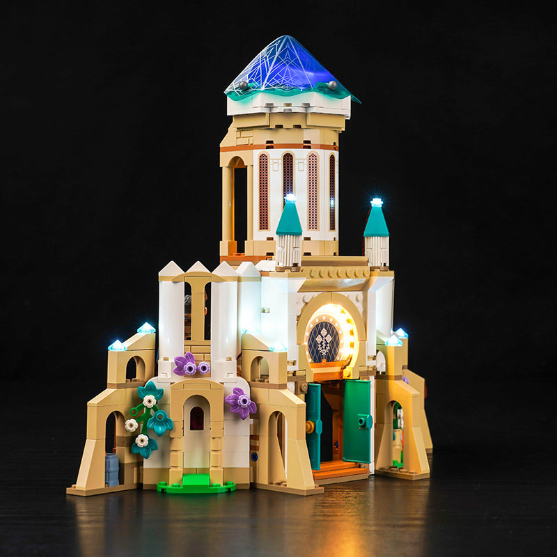 BrickBling Light Kit for LEGO King Magnifico's Castle 43224