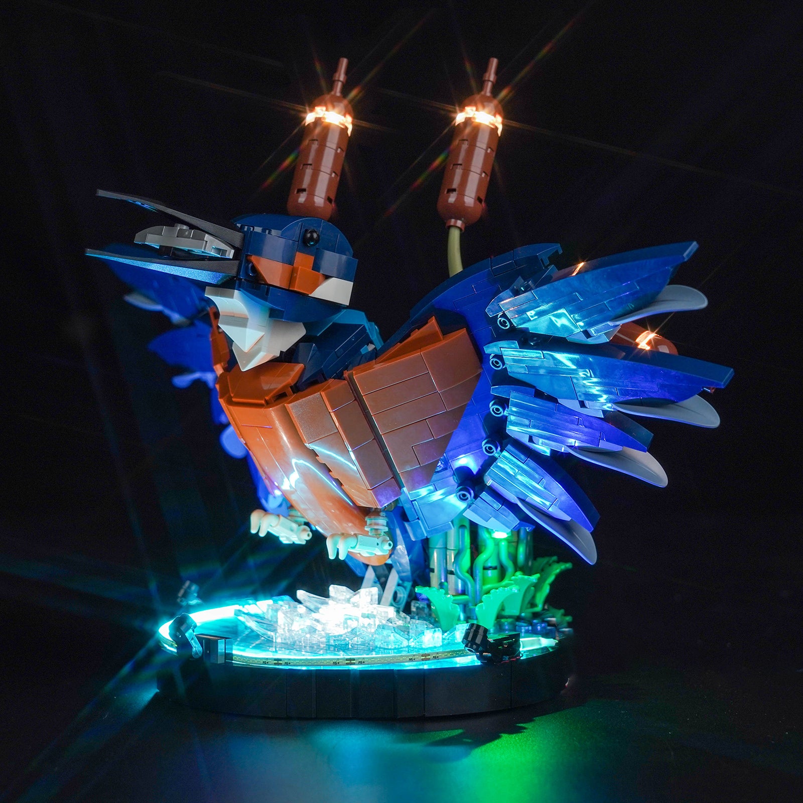 BrickBling Light Kit for LEGO Icons Kingfisher Bird 10331