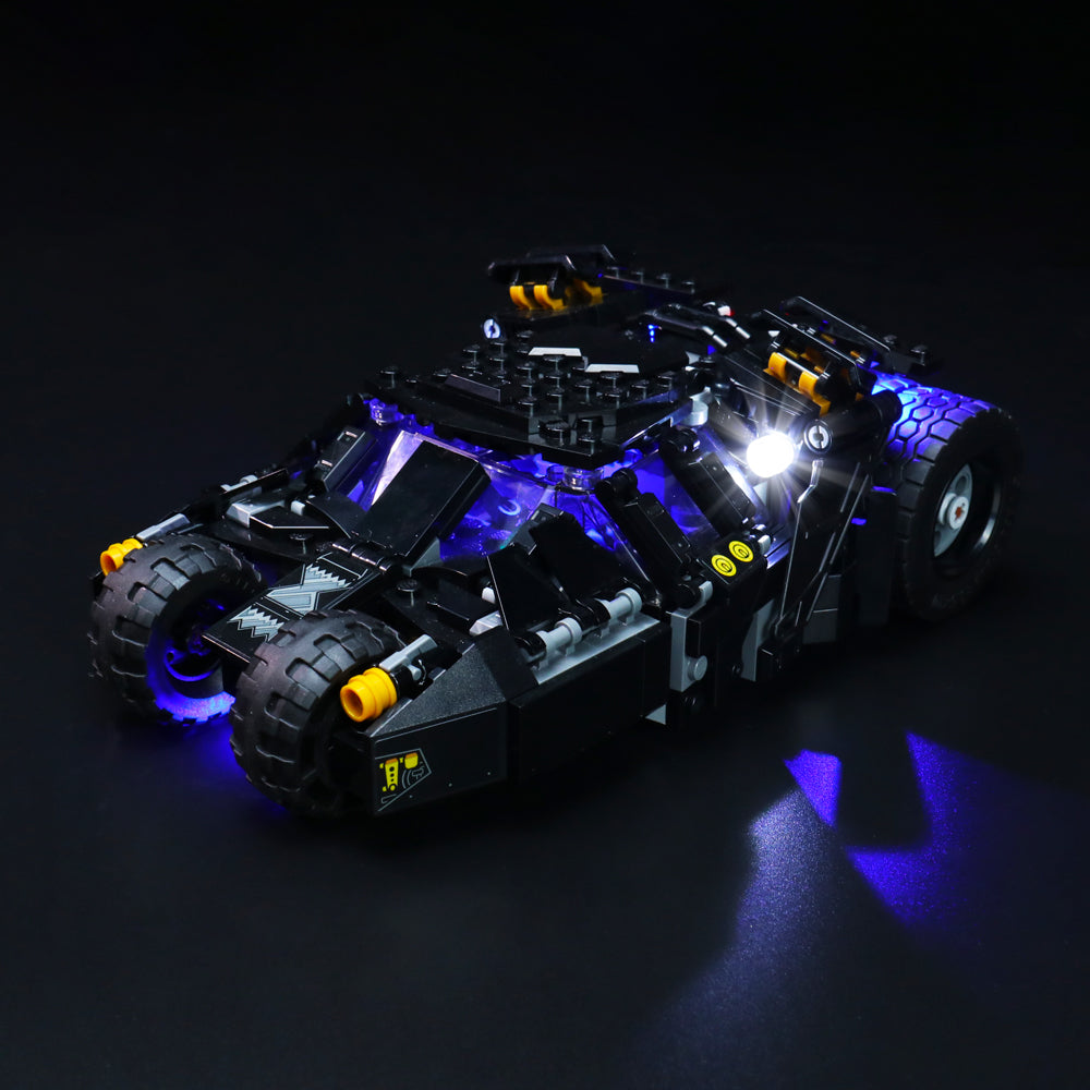 BrickBling Light Kit for LEGO DC Batman™ Batmobile™ Tumbler: Scarecrow™ Showdown 76239