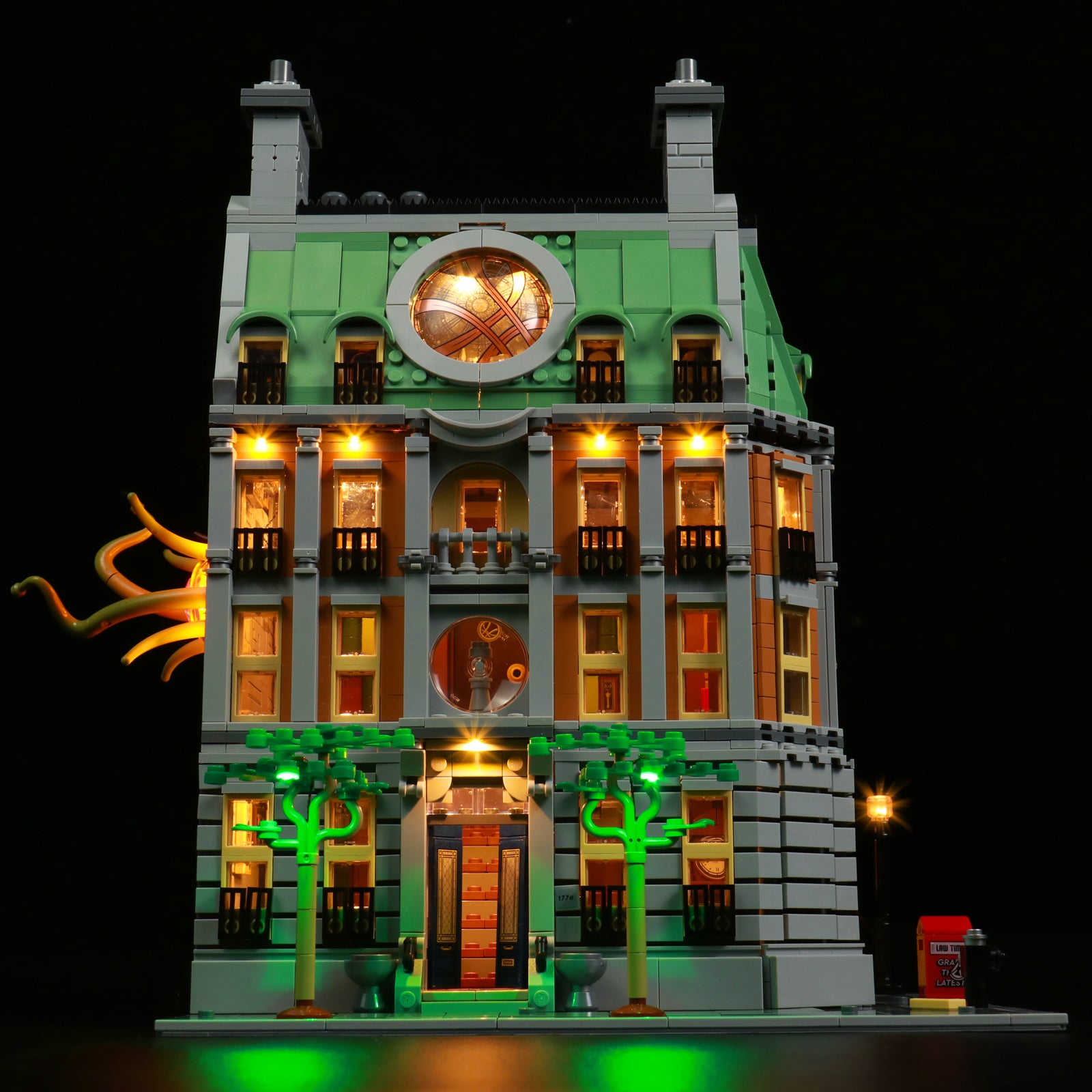BrickBling Light Kit For LEGO Marvel Sanctum Sanctorum 76218