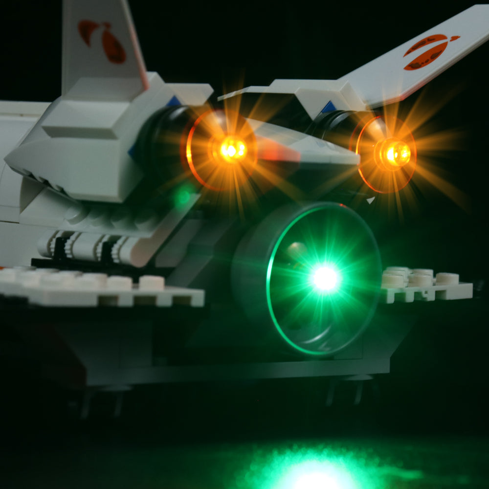 BrickBling Lichtset für LEGO Marsforschungsshuttle 60226