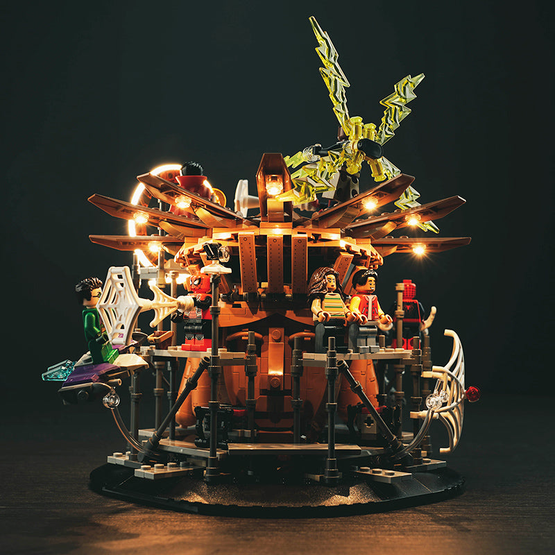 BrickBling Lichtset für LEGO Spider-Man Final Battle 76261