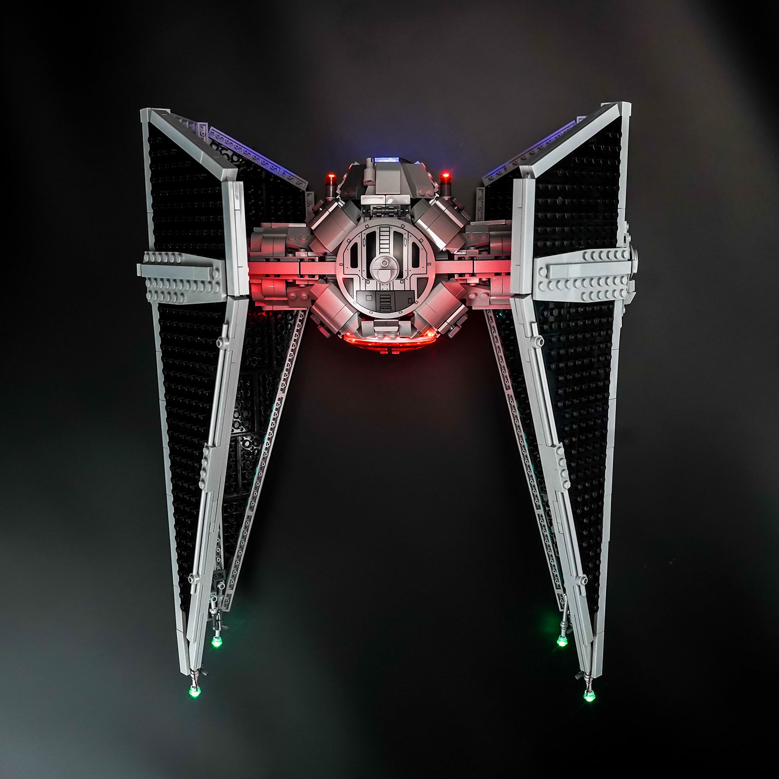 BrickBling Light Kit for LEGO Star Wars TIE Interceptor™ 75382