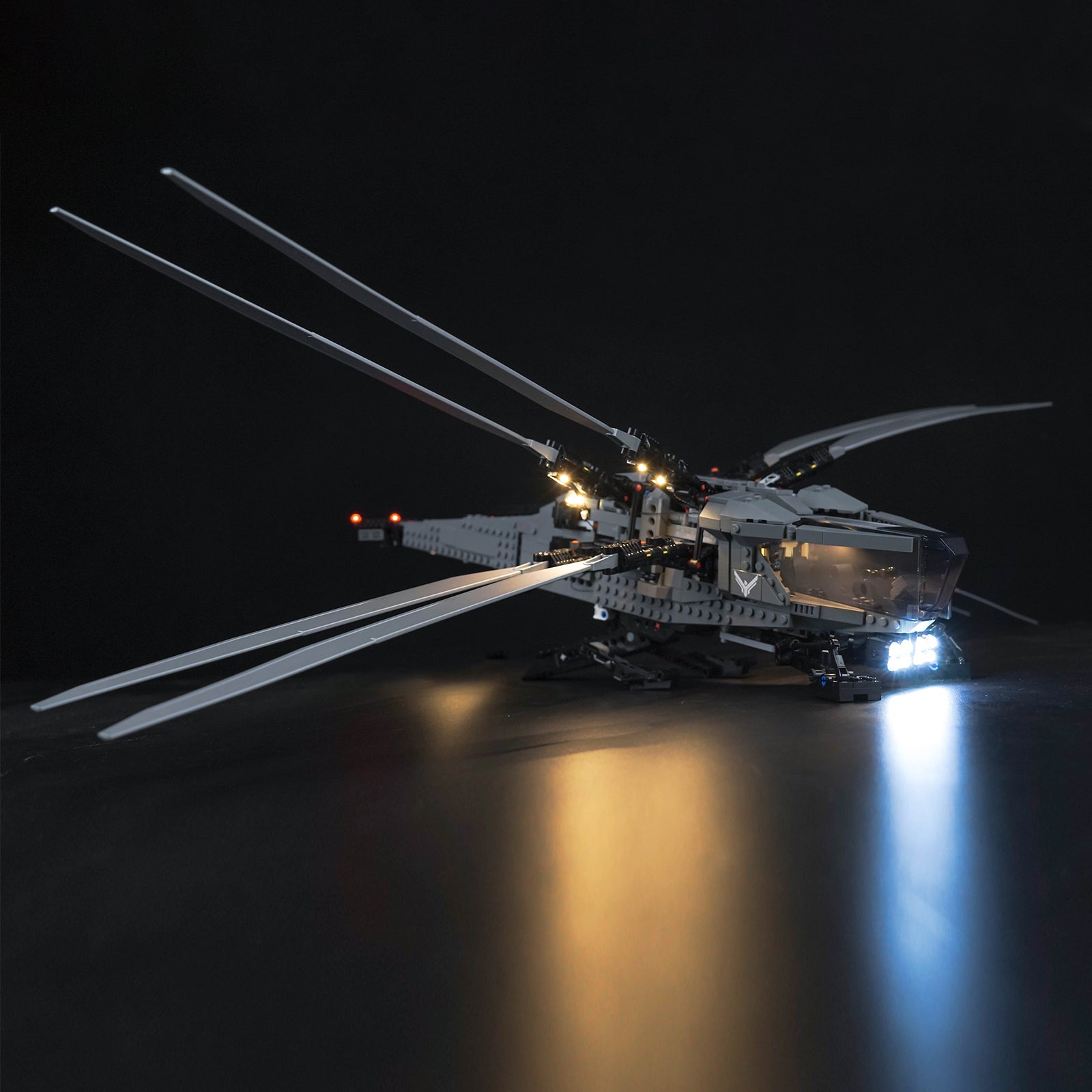 BrickBling Light Kit for LEGO Icons Dune Atreides Royal Ornithopter 10327
