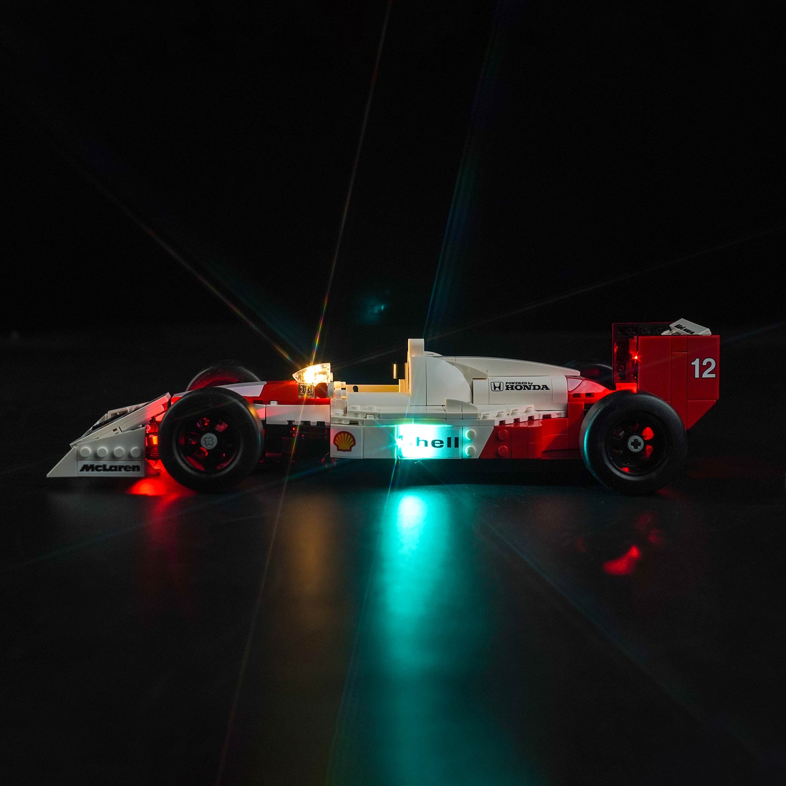 BrickBling Light Kit for LEGO Icons McLaren MP4/4 & Ayrton Senna 10330