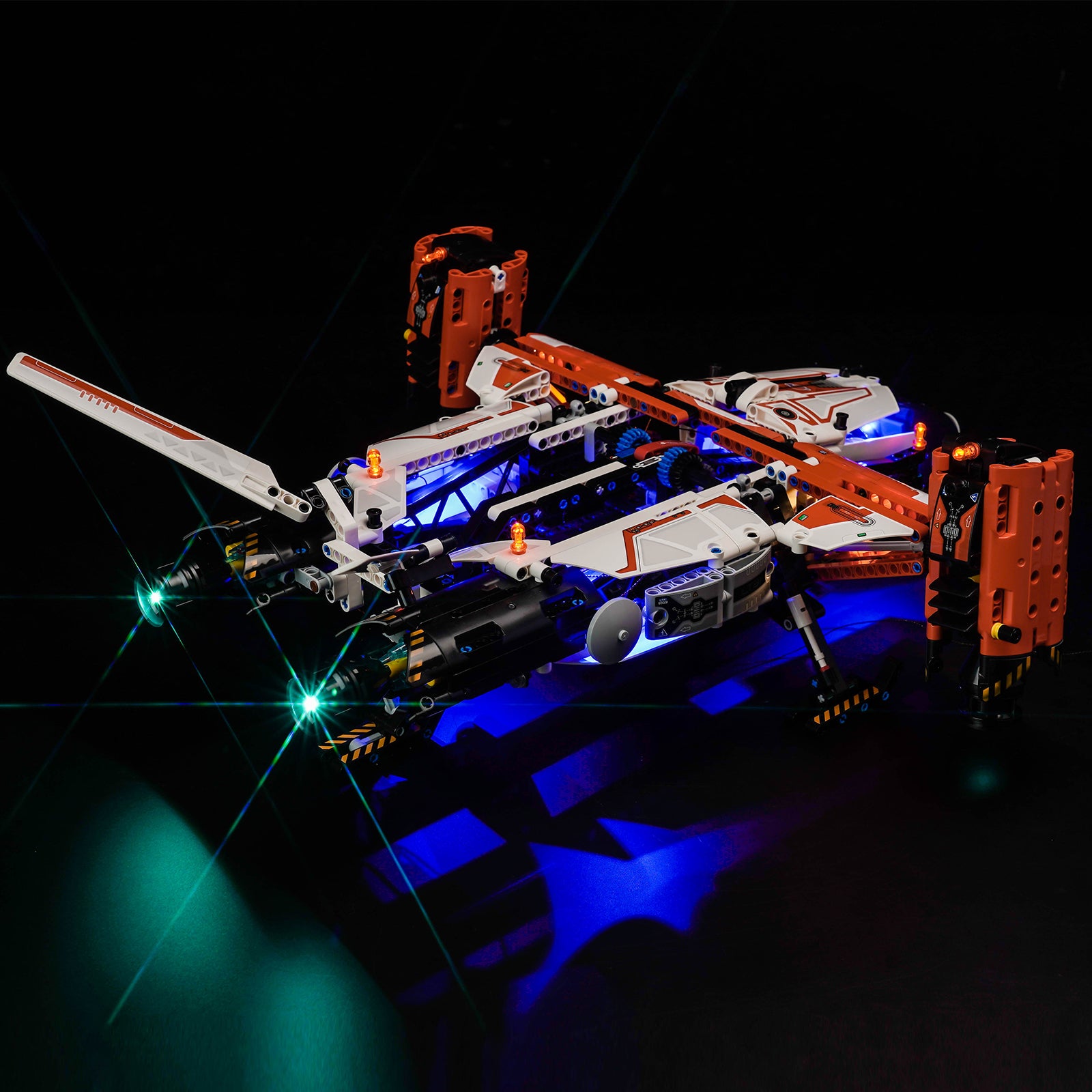 BrickBling Light Kit for LEGO Technic VTOL Heavy Cargo Spaceship LT81 42181