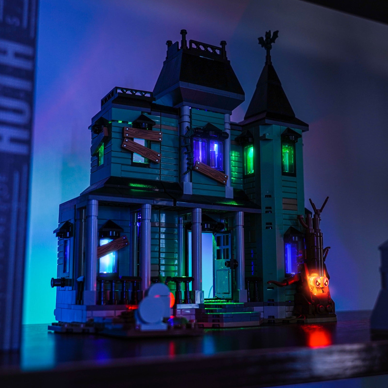 BrickBling Lichtset für LEGO Creator 3-in-1 Haunted Mansion 31167