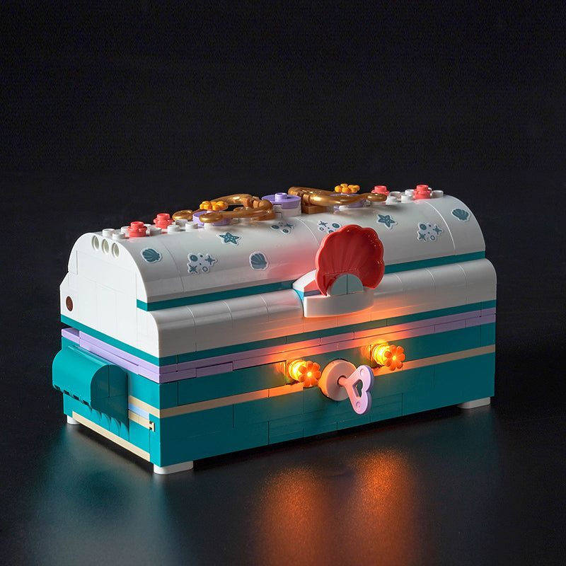 BrickBling Light Kit for LEGO Ariel’s Treasure Chest 43229