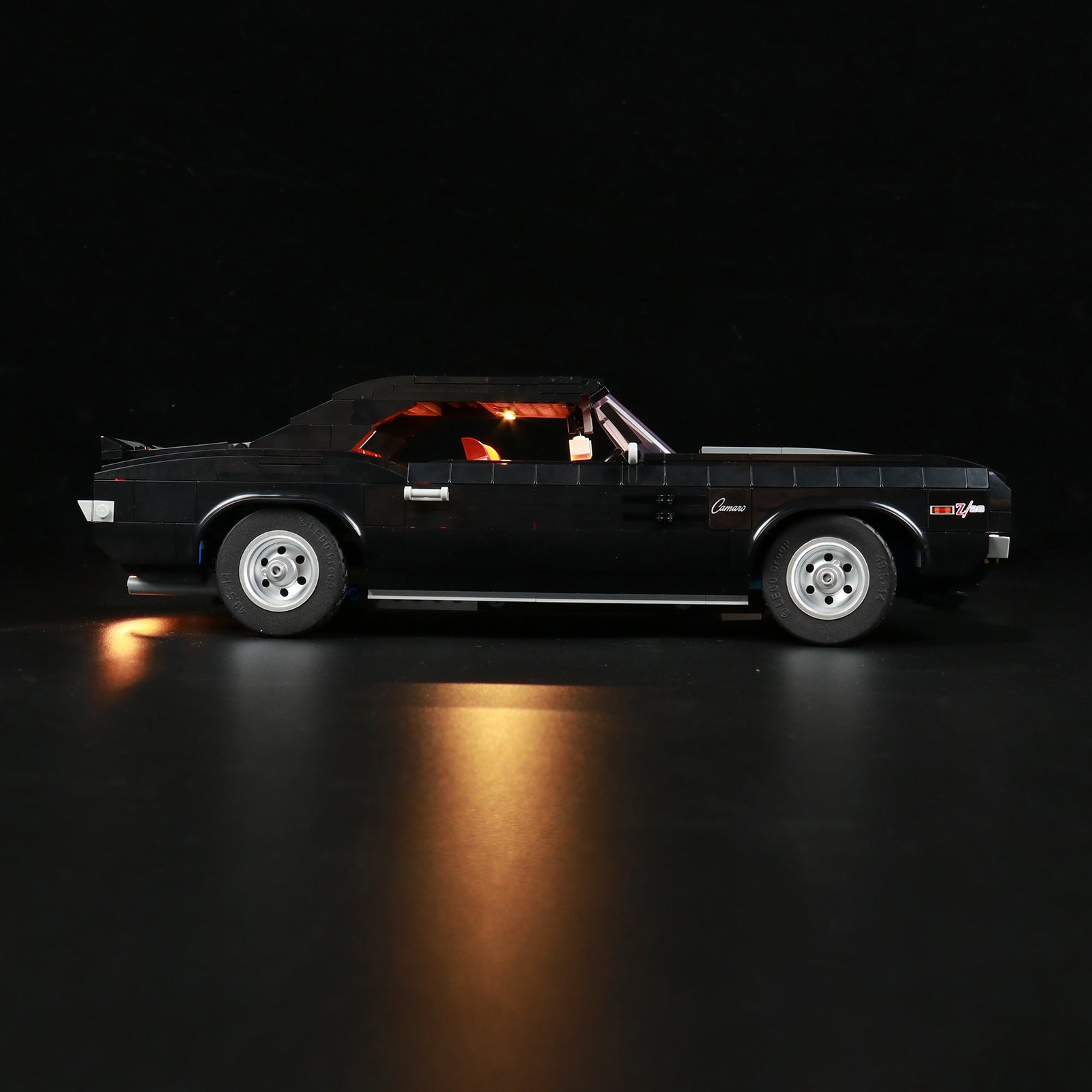 BrickBling Light Kit for LEGO Chevrolet Camaro Z28 10304