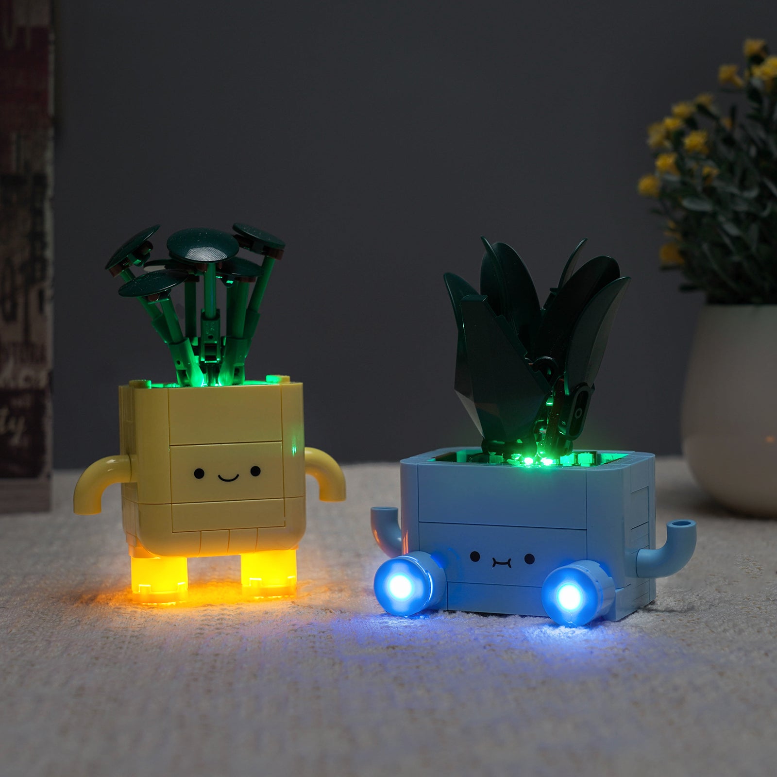 BrickBling Light Kit for LEGO The Botanical Collection Happy Plants 10349