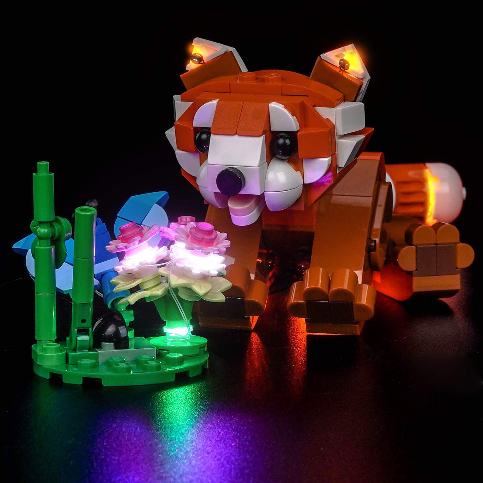 BrickBling Light Kit for LEGO Creator 3-in-1 Cute Animals: Red Panda 31394