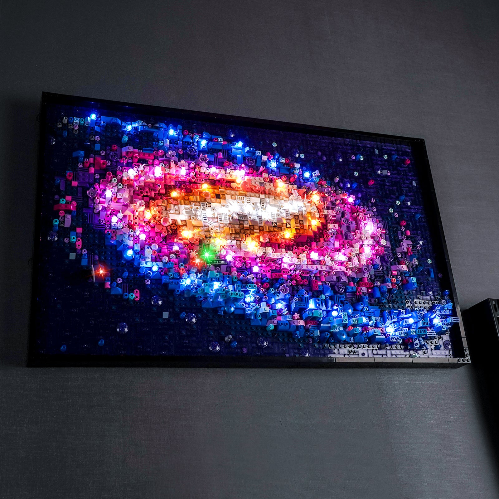 BrickBling Light Kit for LEGO The Milky Way Galaxy 31212