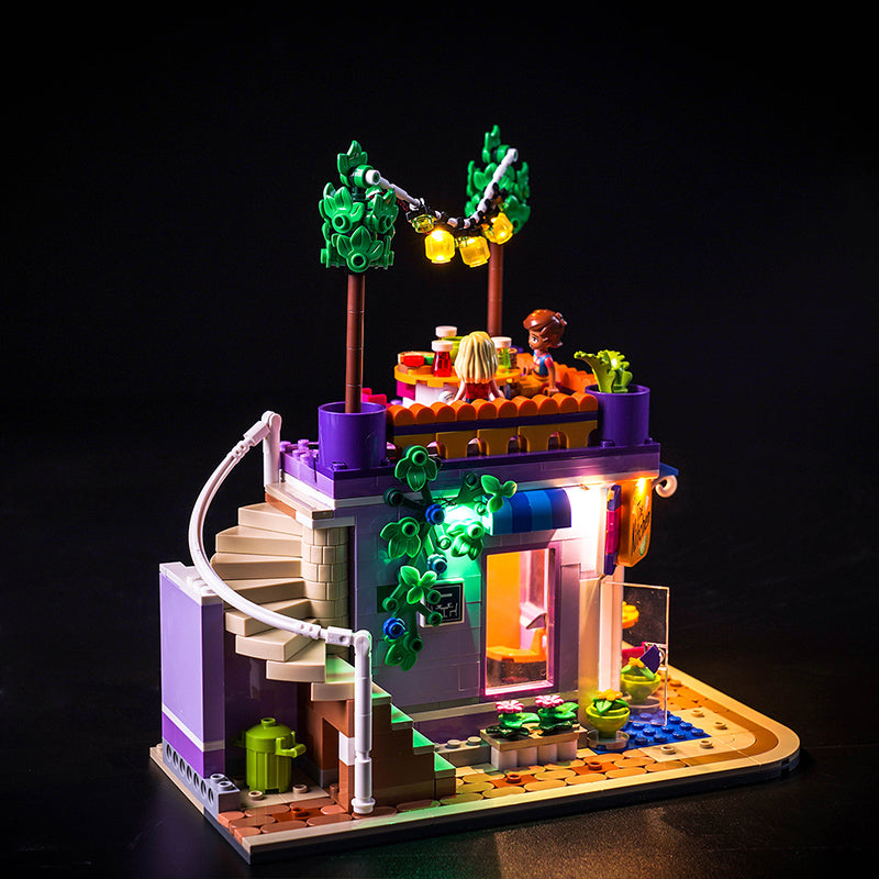 BrickBling Light Kit for LEGO Heartlake City Community Kitchen 41747