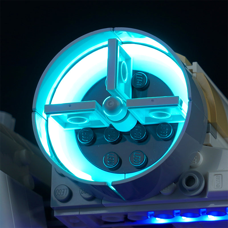 BrickBling Lichtset für LEGO UCS X-Wing Starfighter 75355
