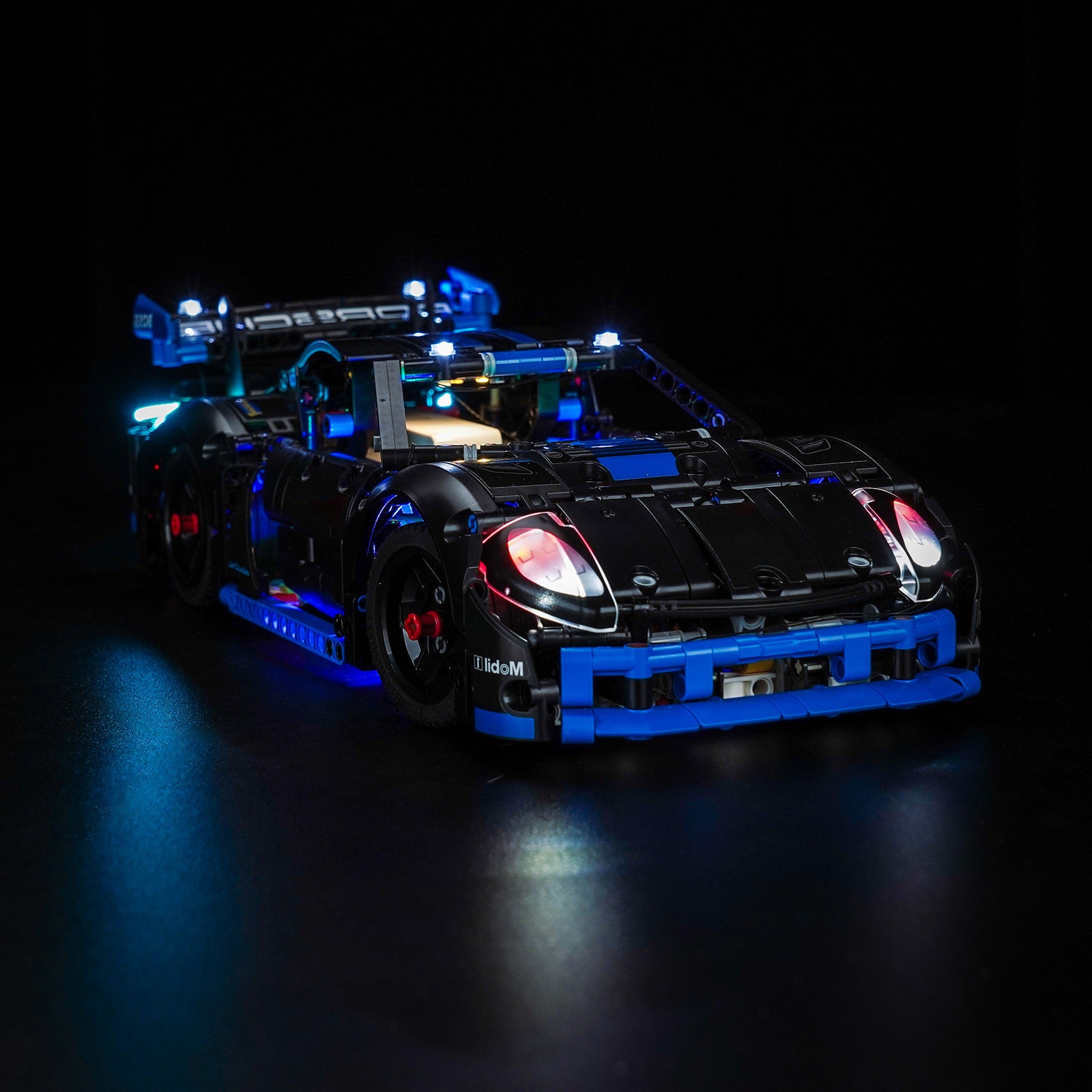 BrickBling Light Kit for LEGO Technic Porsche GT4 e-Performance Race Car 42176