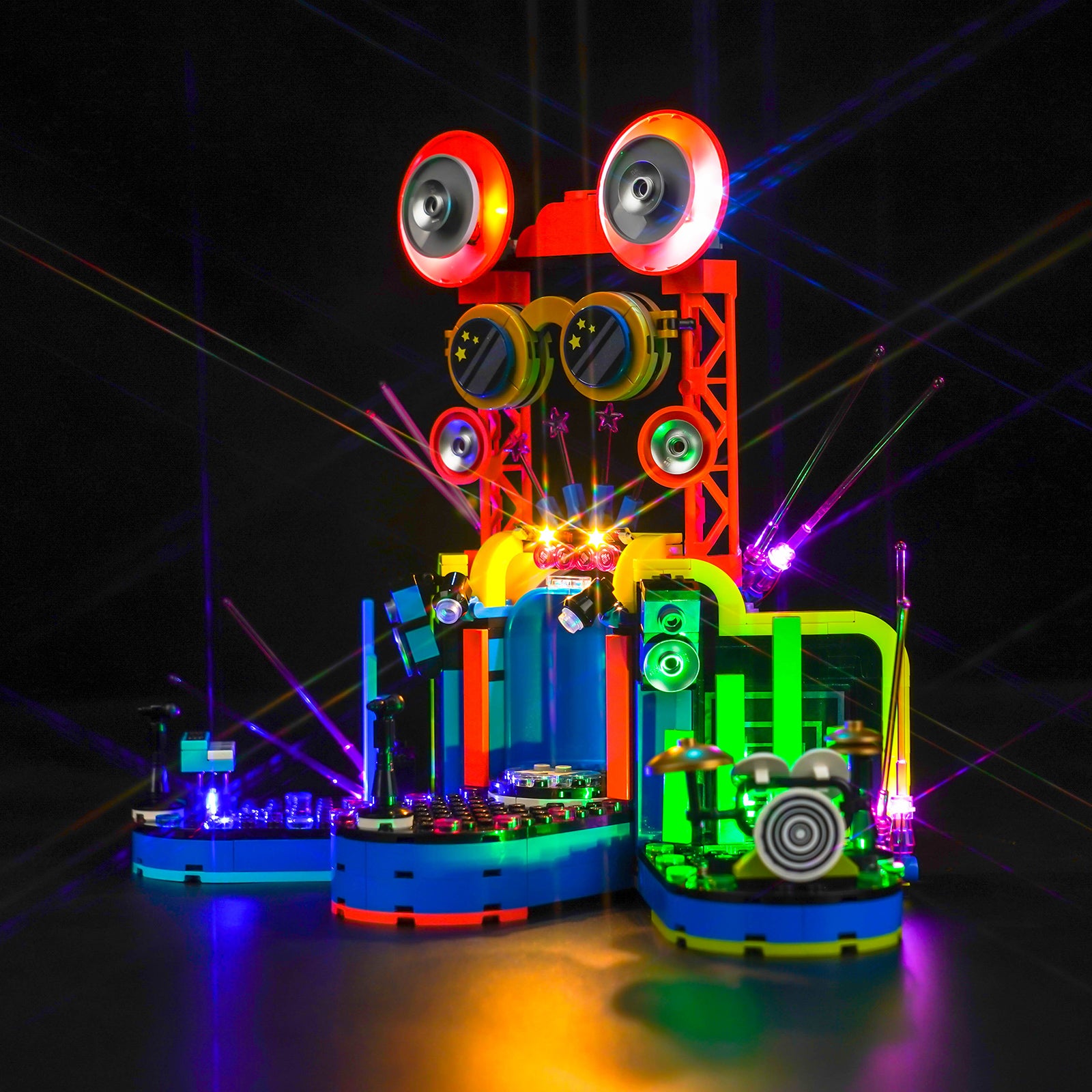 BrickBling Light Kit for LEGO Heartlake City Music Talent Show 42616