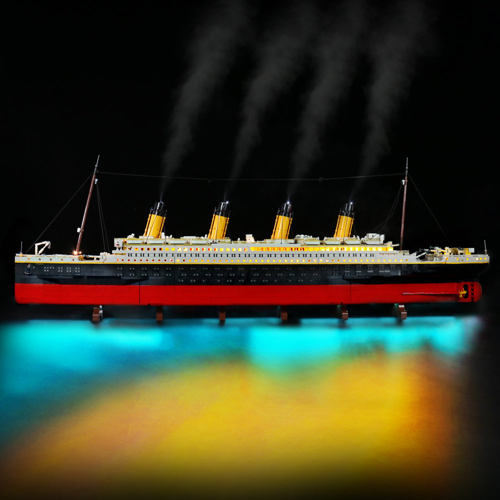 BrickBling Light Kit for LEGO Titanic 10294 Remote Control Version