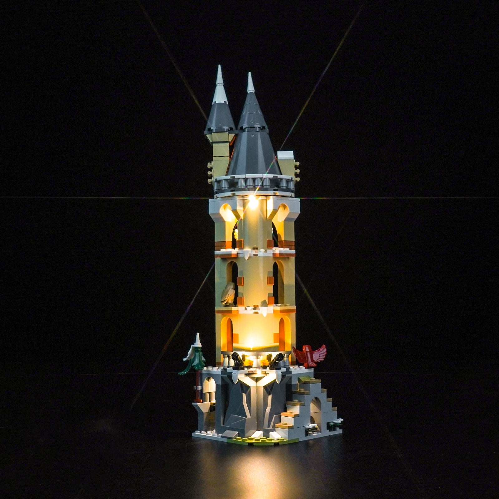 BrickBling Light Kit for LEGO Hogwarts™ Castle Owlery 76430