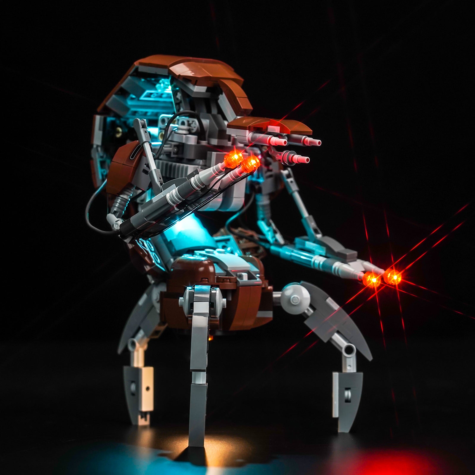 BrickBling Light Kit for LEGO Star Wars Droideka 75381