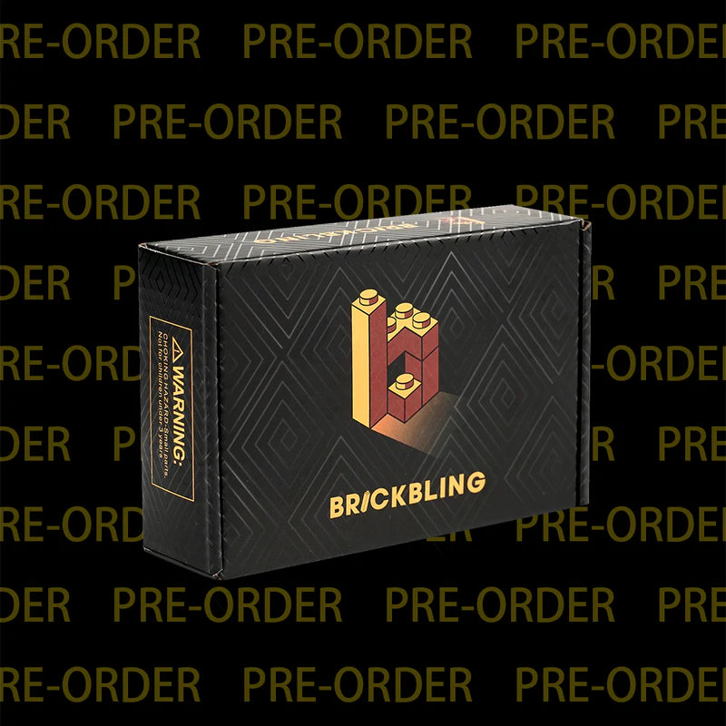 GC396-1 und GC396-2 Black Line-Zubehör für BrickBling-Lichtset für LEGO Architecture Eiffelturm 10307