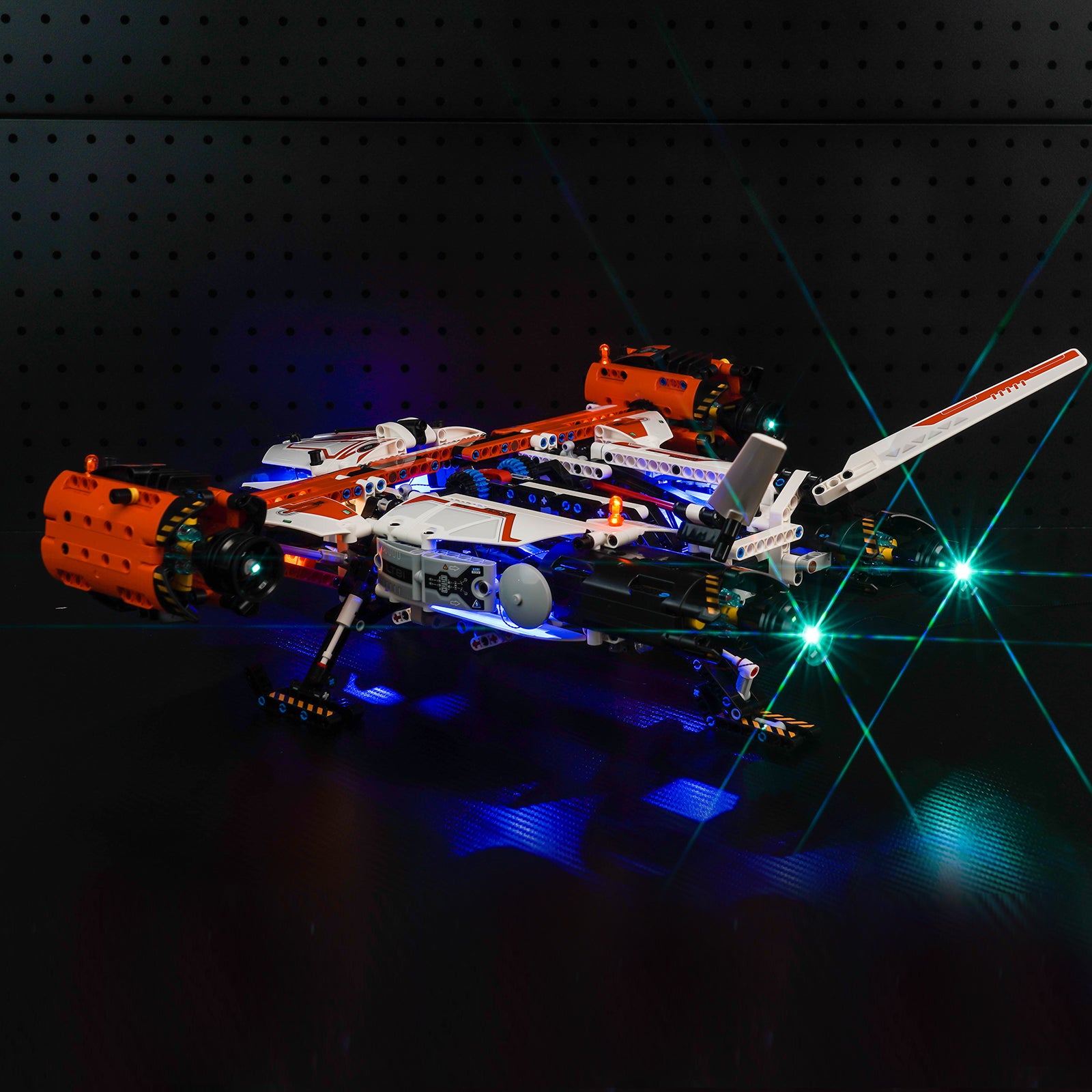 BrickBling Light Kit for LEGO Technic VTOL Heavy Cargo Spaceship LT81 42181