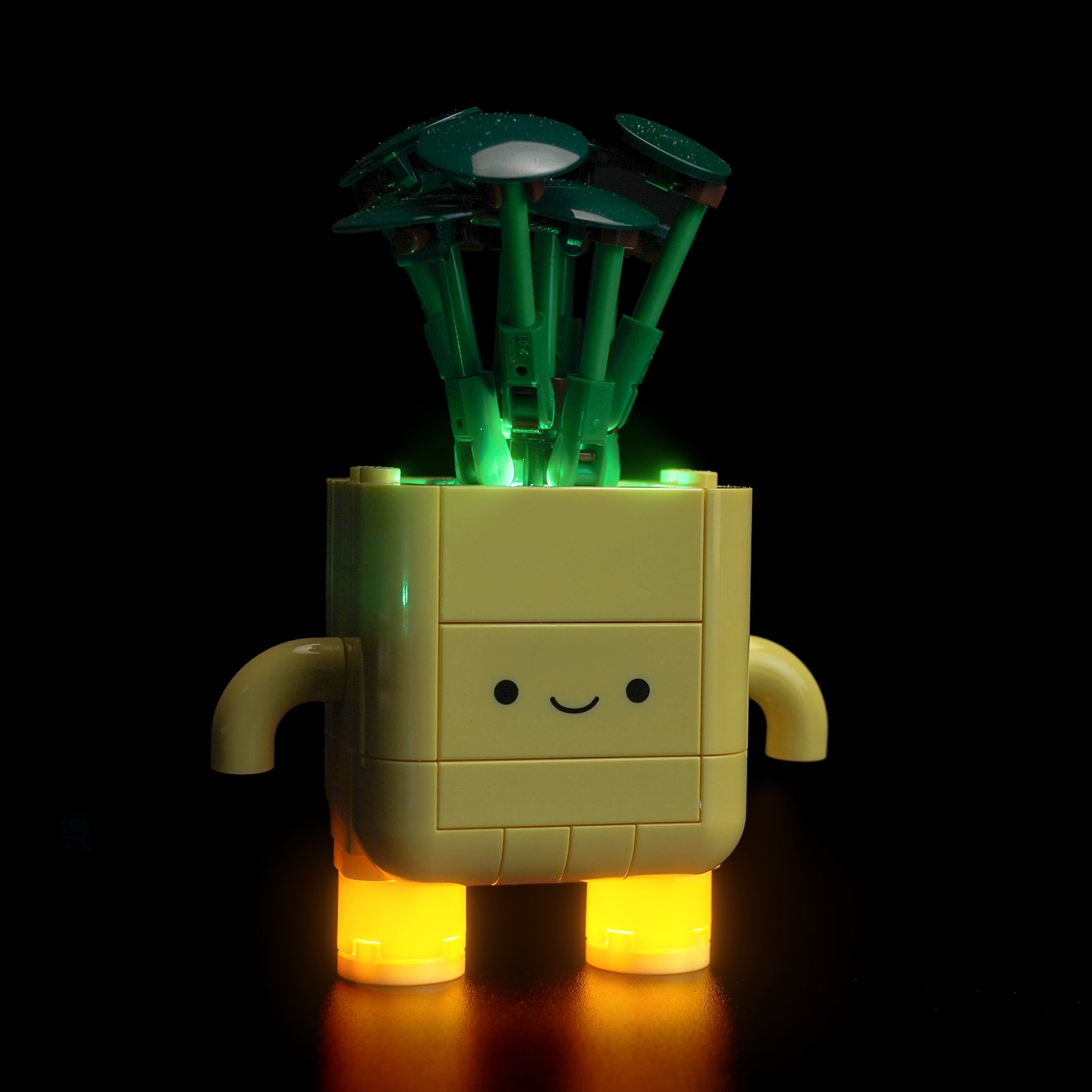 BrickBling Light Kit for LEGO The Botanical Collection Happy Plants 10349