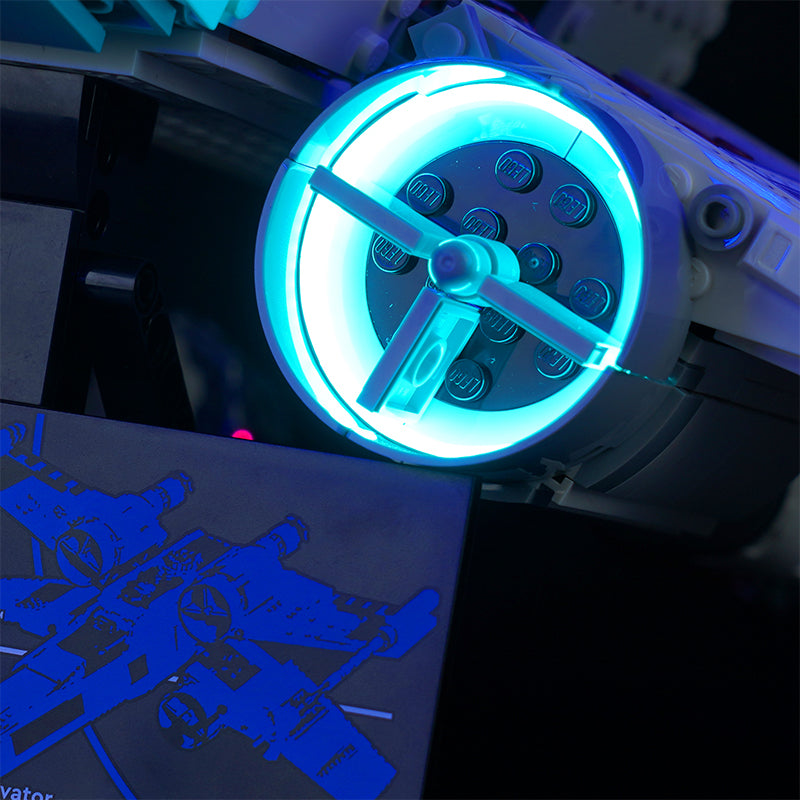 BrickBling Lichtset für LEGO UCS X-Wing Starfighter 75355