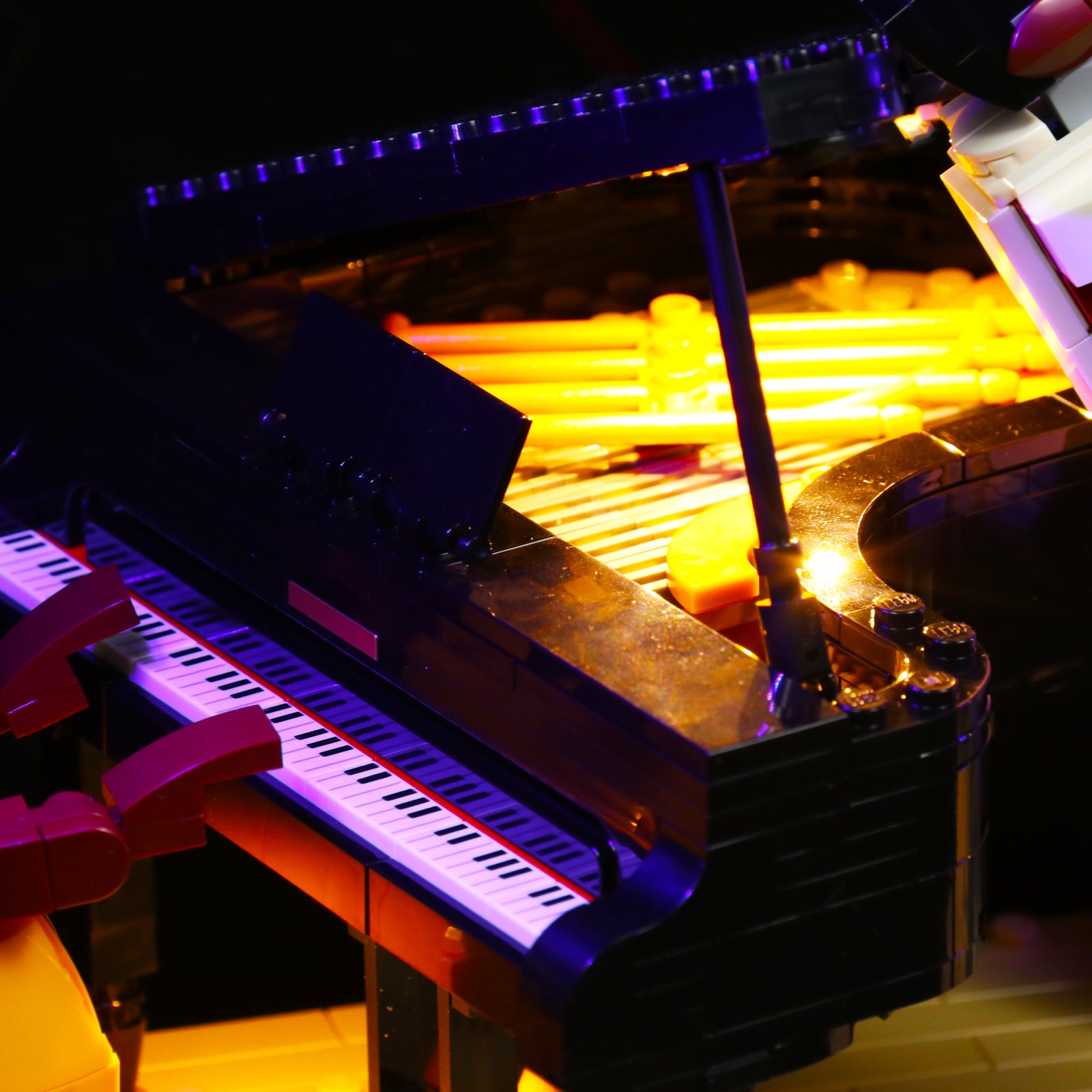 BrickBling Lichtset für LEGO Ideas Jazz Quartet 21334