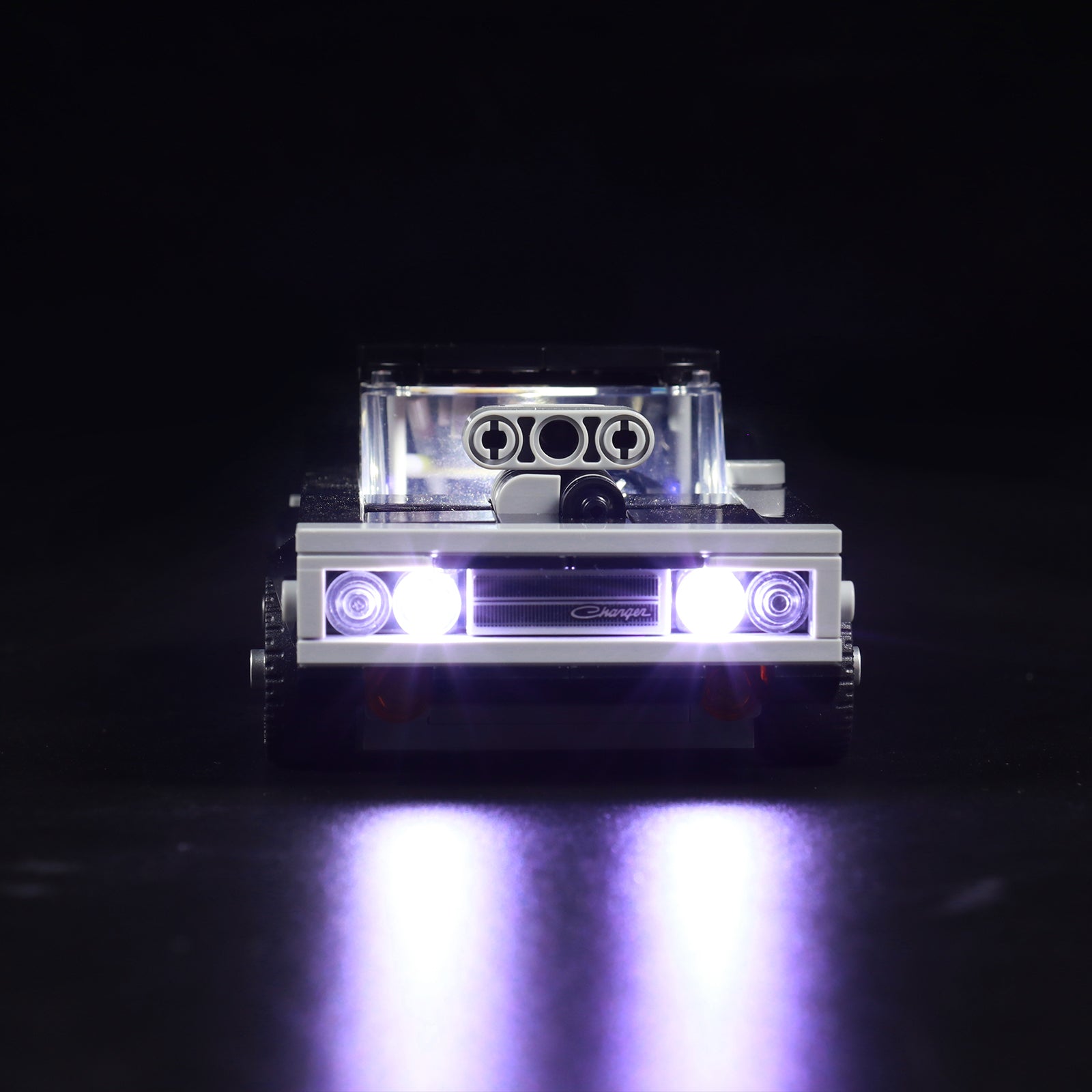BrickBling Light Kit for LEGO Speed Champions Fast & Furious 1970 Dodge Charger R/T 76912
