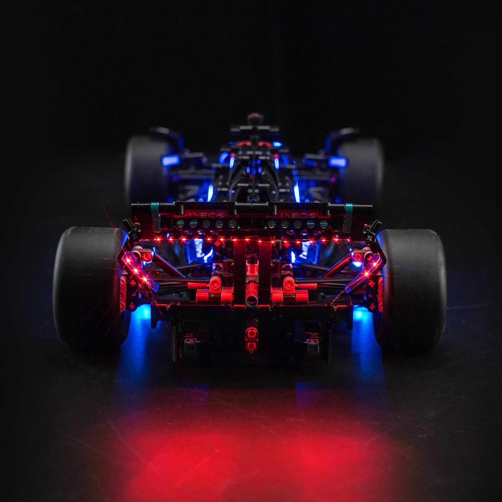 BrickBling Lichtset für LEGO Technic Mercedes-AMG F1 W14 E Performance 42171