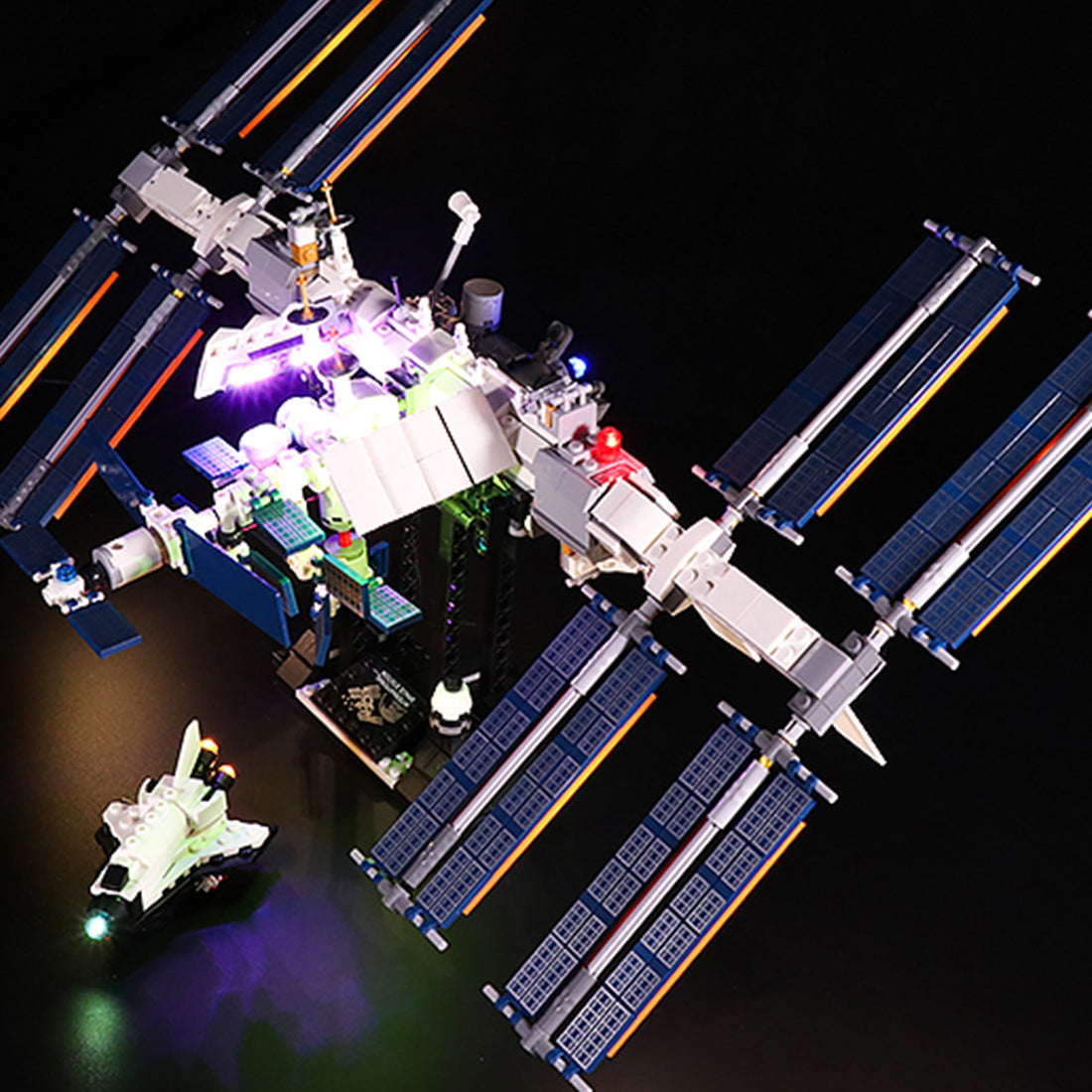 BrickBling Lichtset für LEGO Ideas Internationale Raumstation 21321