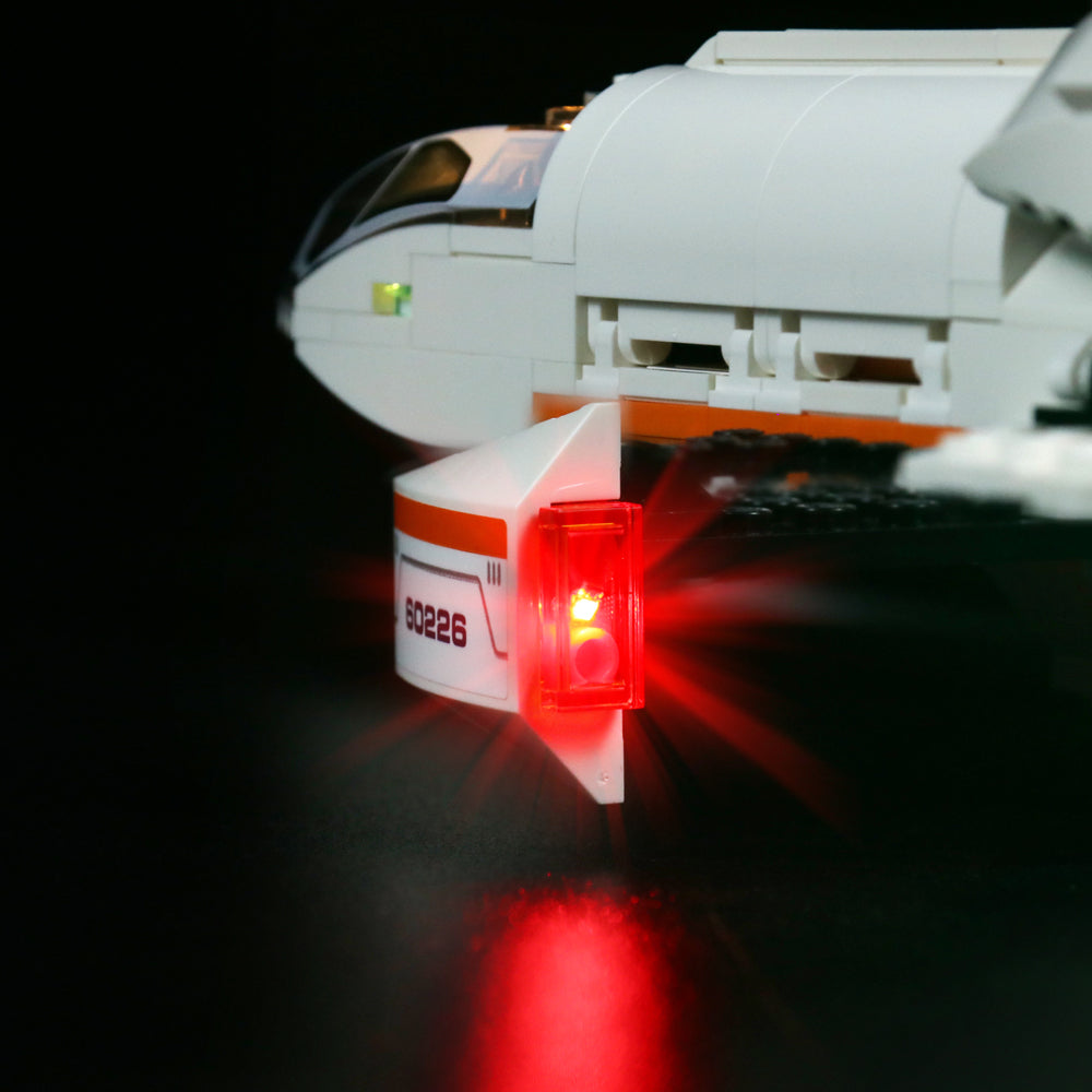 BrickBling Lichtset für LEGO Marsforschungsshuttle 60226