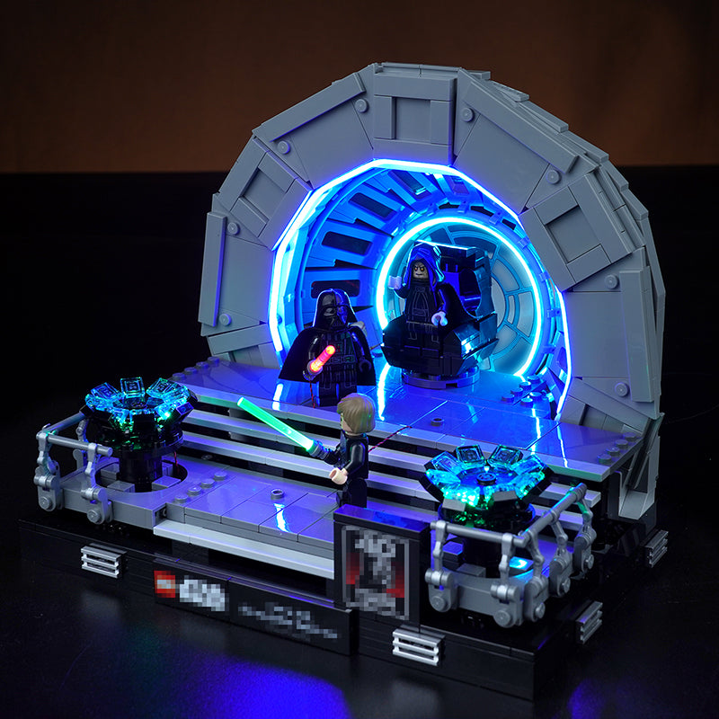 BrickBling Light Kit for LEGO Emperor's Throne Room™ Diorama 75352
