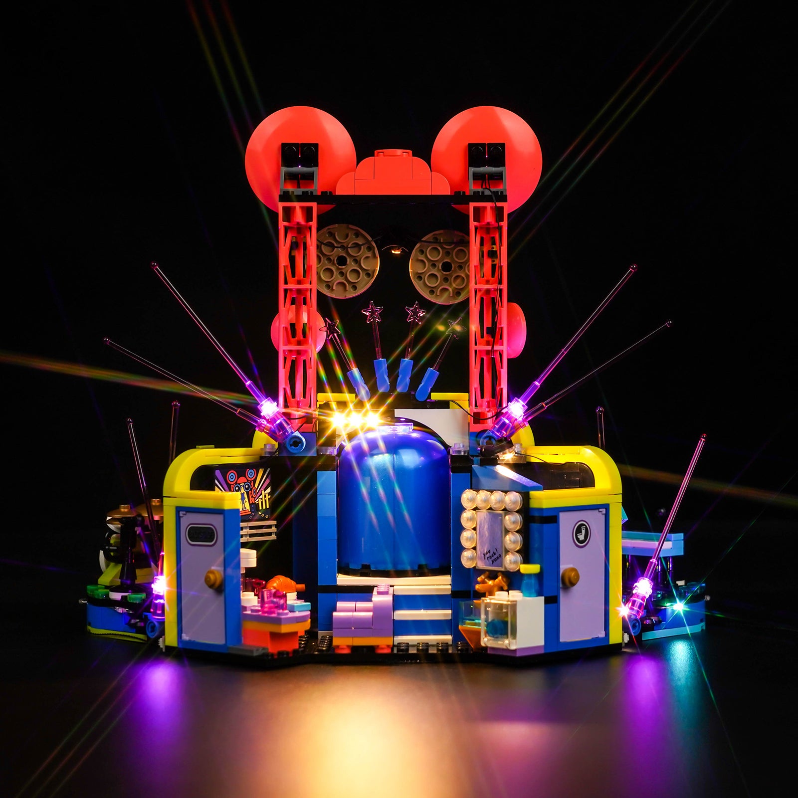 BrickBling DIY Light Kit for LEGO Friends Heartlake City Music Talent Show 42616