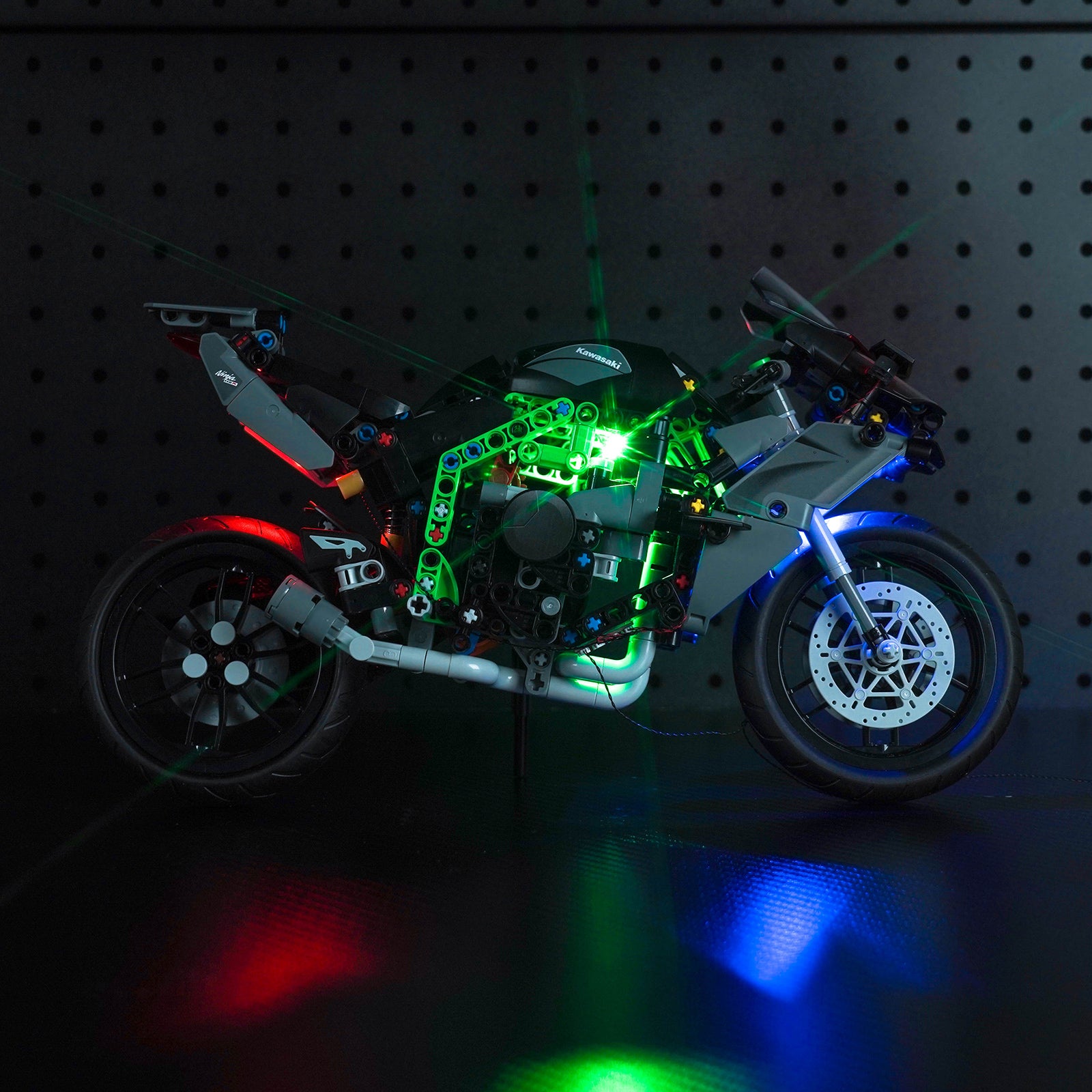 BrickBling Light Kit for LEGO Kawasaki Ninja H2R Motorcycle 42170