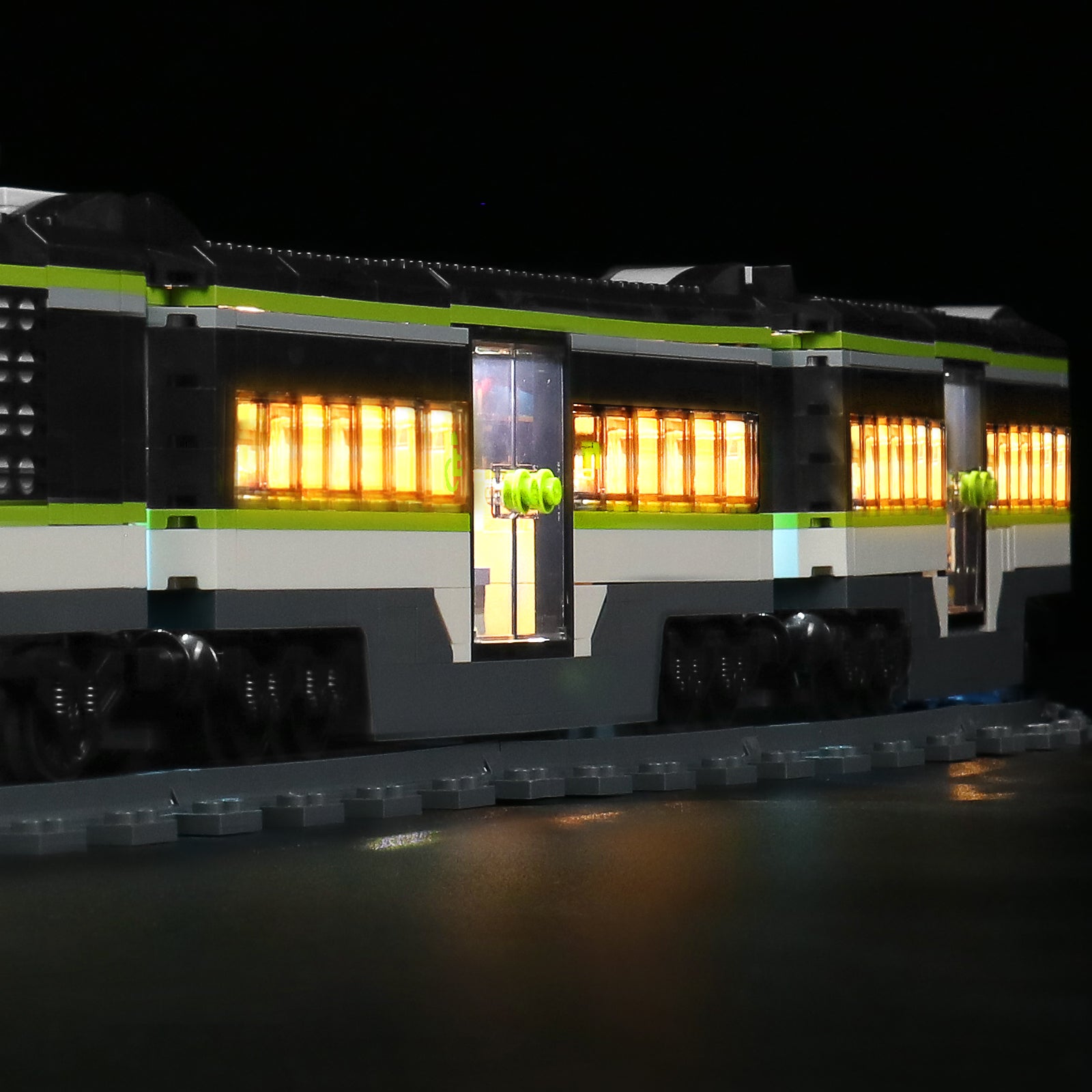 BrickBling Light Kit For LEGO Express Passenger Train 60337