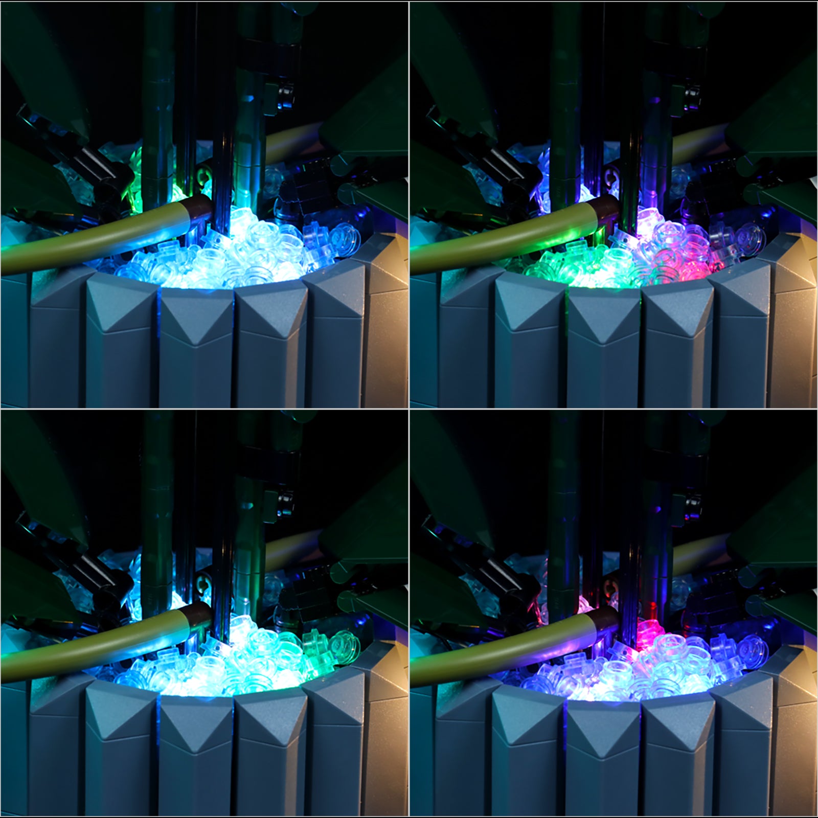 BrickBling Lichtset für LEGO Orchid 10311 Musikversion