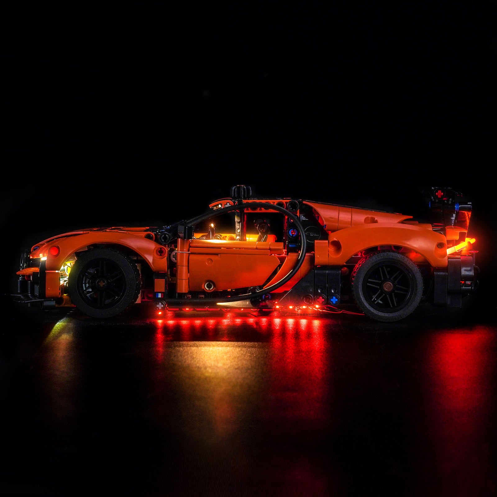 BrickBling Beleuchtungsset für LEGO Technic Bugatti Chiron Pur Sport Hypercar 42222