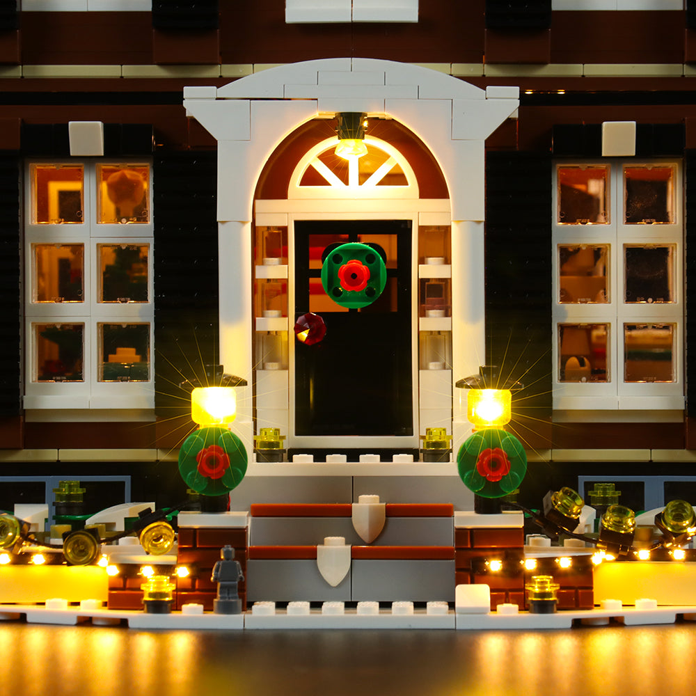 BrickBling Lichtset für LEGO Home Alone 21330 Classic Version