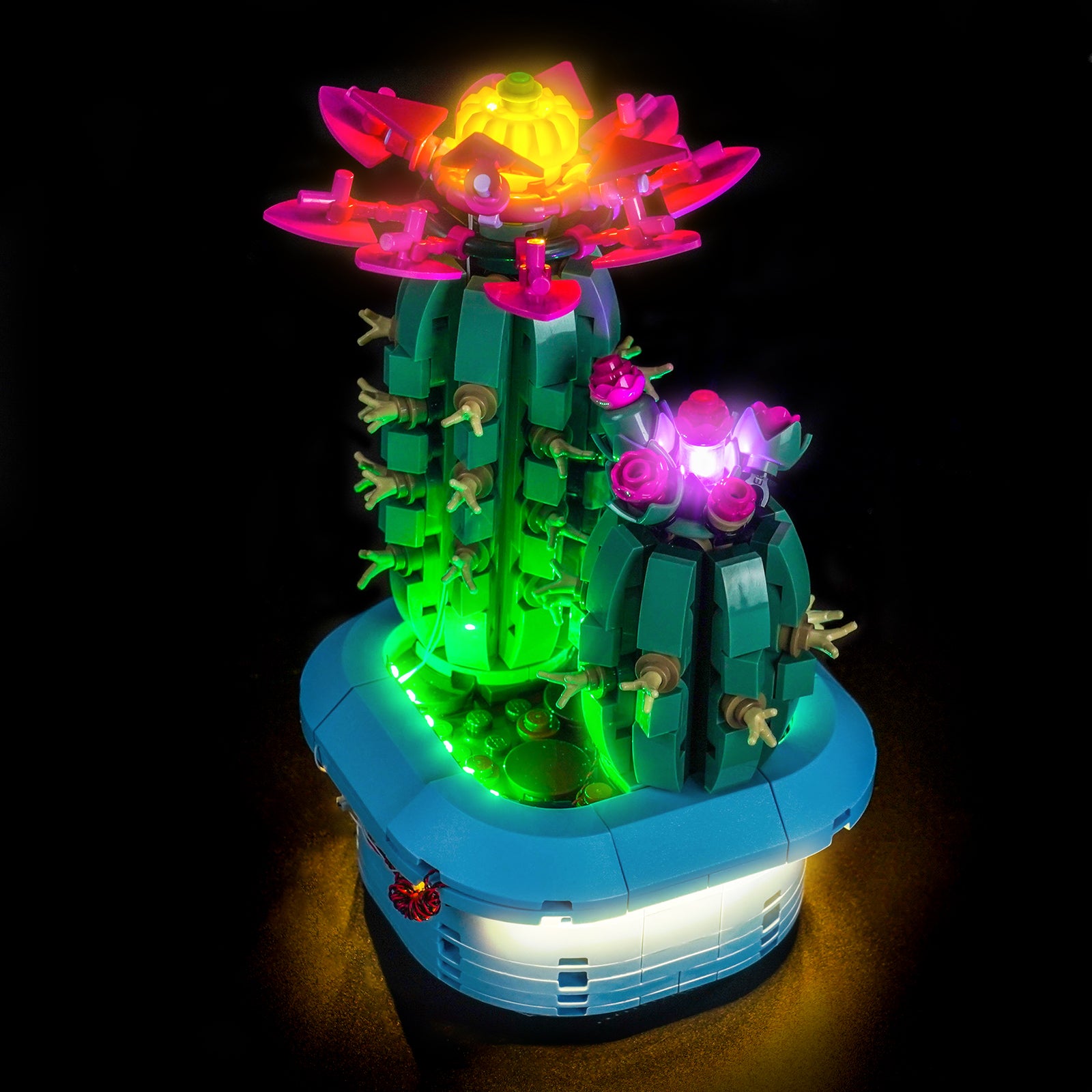 BrickBling Light Kit for LEGO The Botanical Collection Flowering Cactus 11509