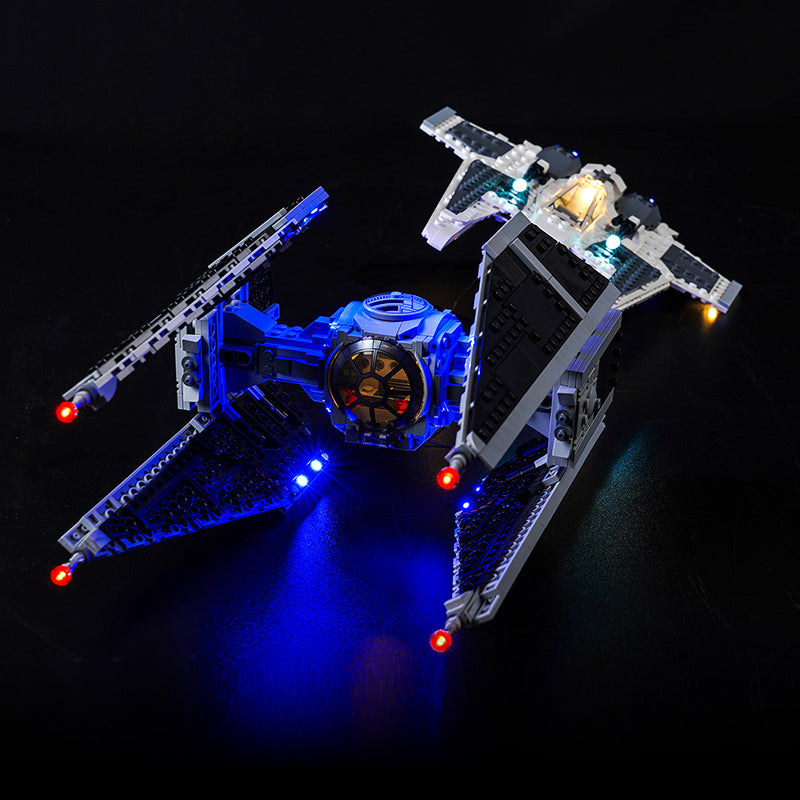 BrickBling Light Kit for LEGO Mandalorian Fang Fighter 75348