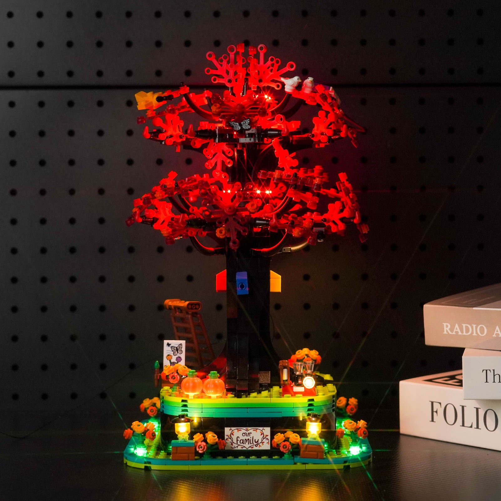 BrickBling Lichtset für LEGO Ideas Familienstammbaum 21346