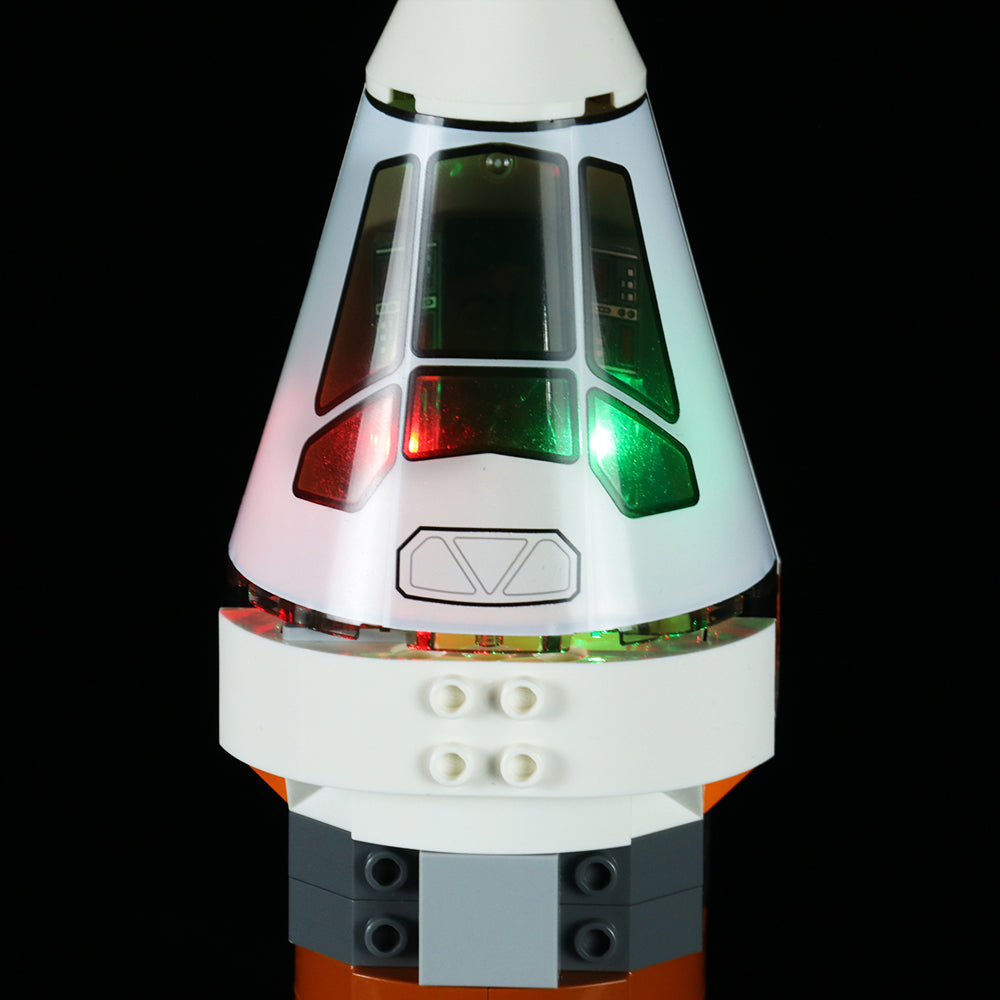 BrickBling Light Kit for LEGO Deep Space Rocket and Launch Control 60228